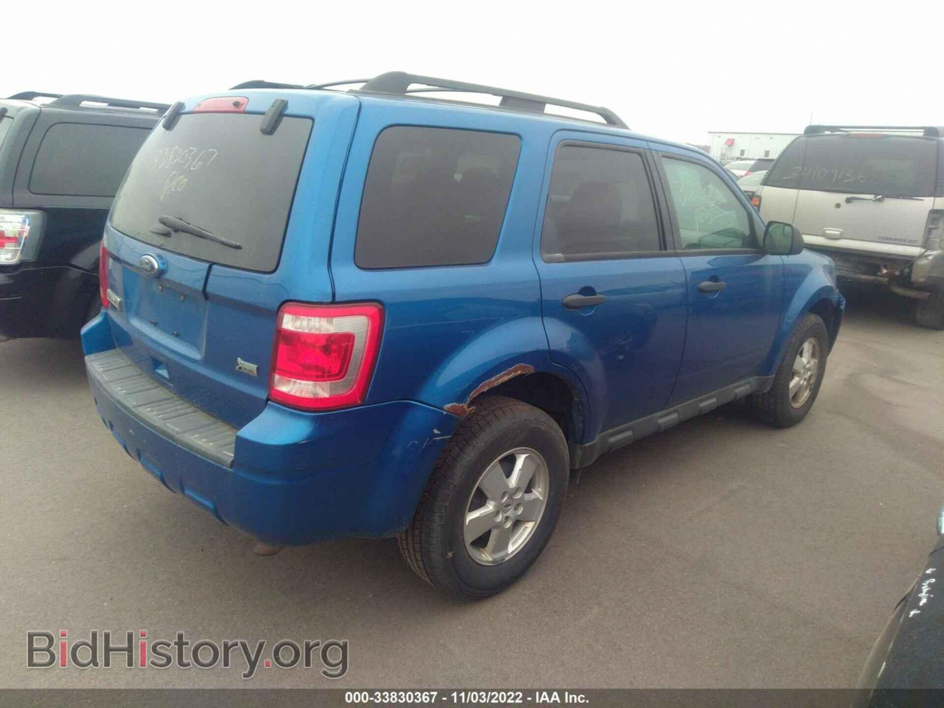 2011 FORD ESCAPE - VIN: 1FMCU0DG5BKC03848 - Фото 4