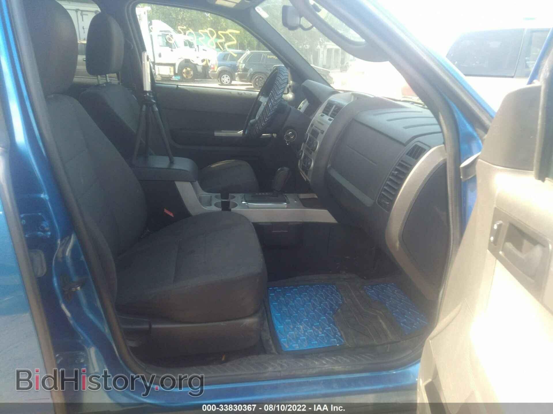 2011 FORD ESCAPE - VIN: 1FMCU0DG5BKC03848 - Фото 5