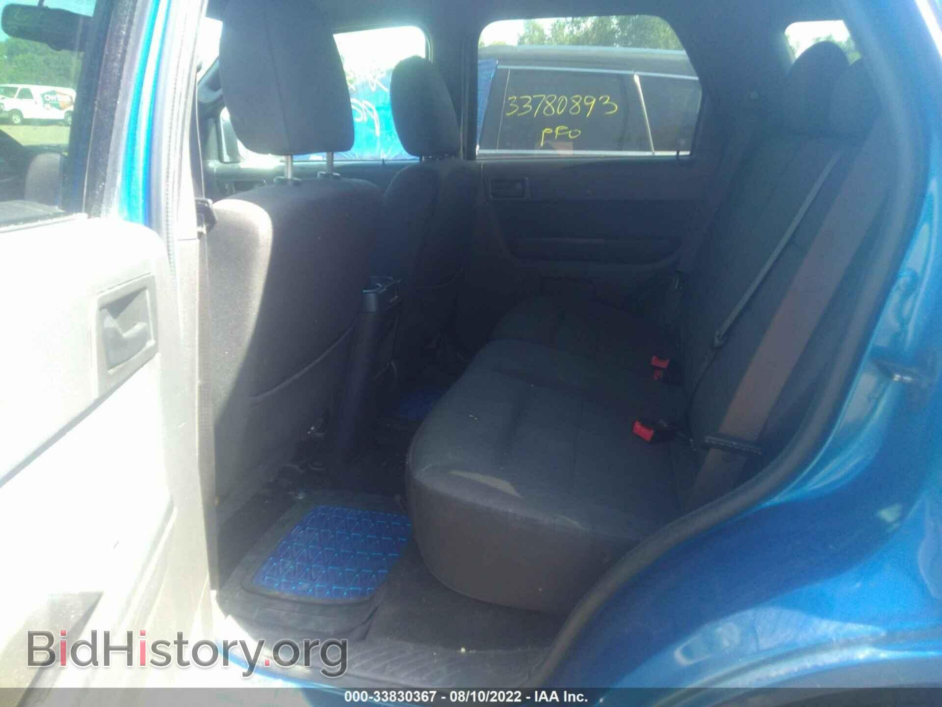 2011 FORD ESCAPE - VIN: 1FMCU0DG5BKC03848 - Фото 8