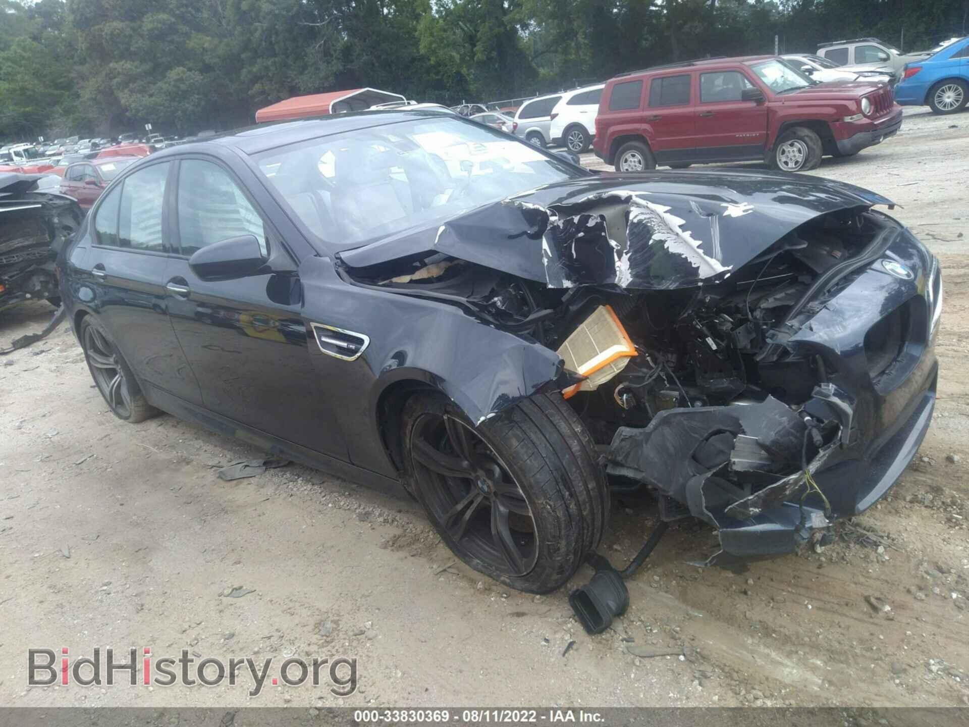 Photo WBSFV9C53DC773372 - BMW M5 2013