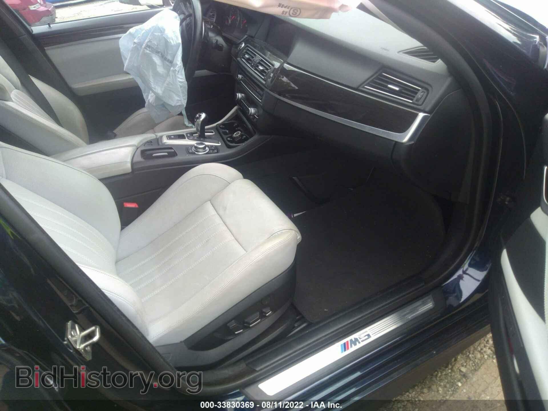 2013 BMW M5 - VIN: WBSFV9C53DC773372 - Фото 5