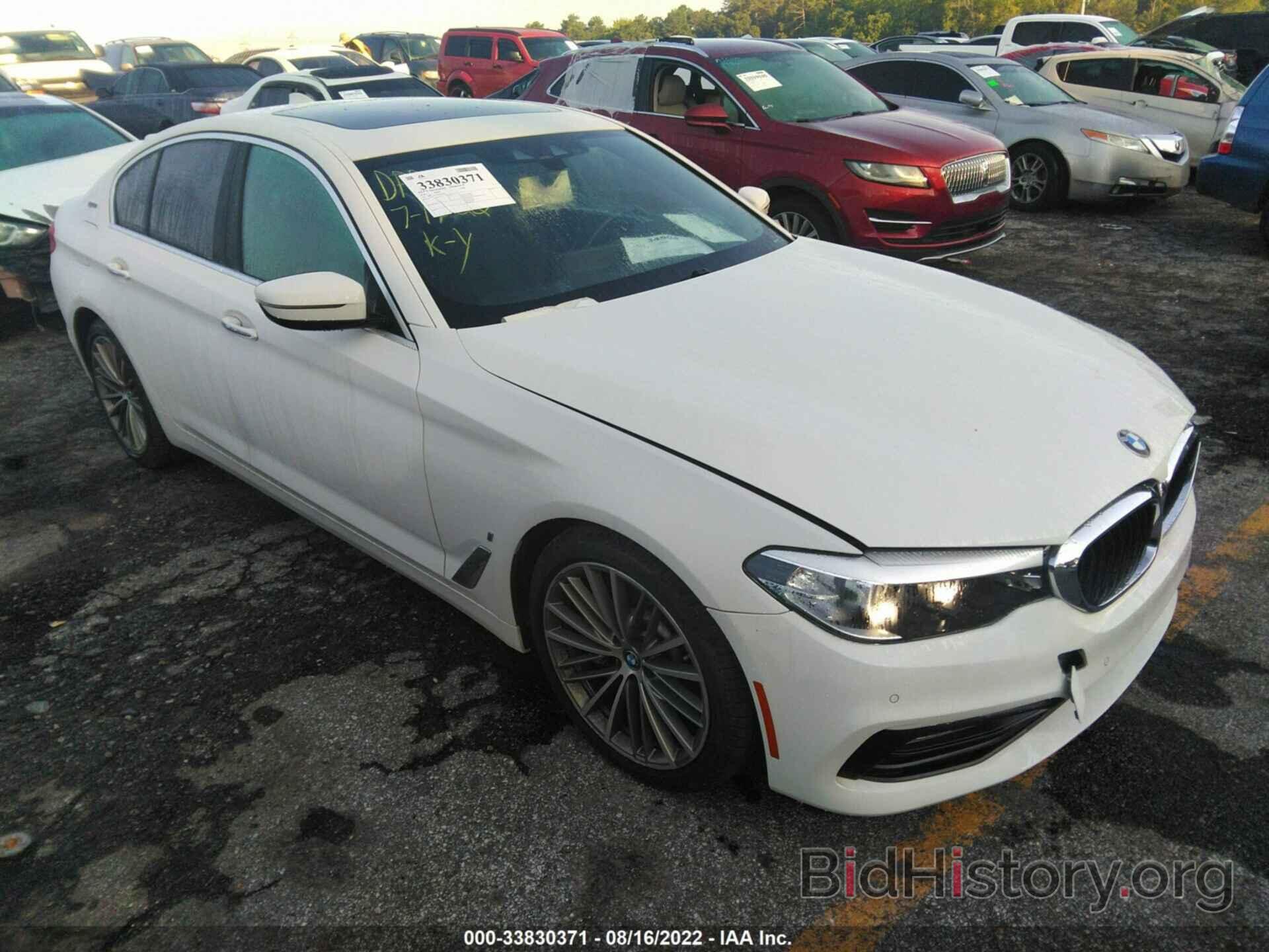 Photo WBAJA9C55JB252486 - BMW 5 SERIES 2018