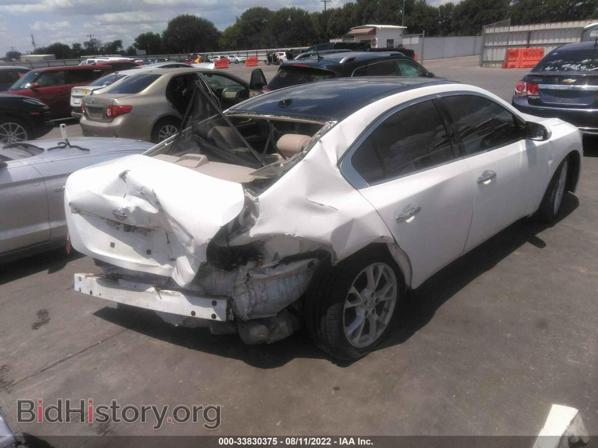 2012 NISSAN MAXIMA - VIN: 1N4AA5AP2CC833172 - Фото 6