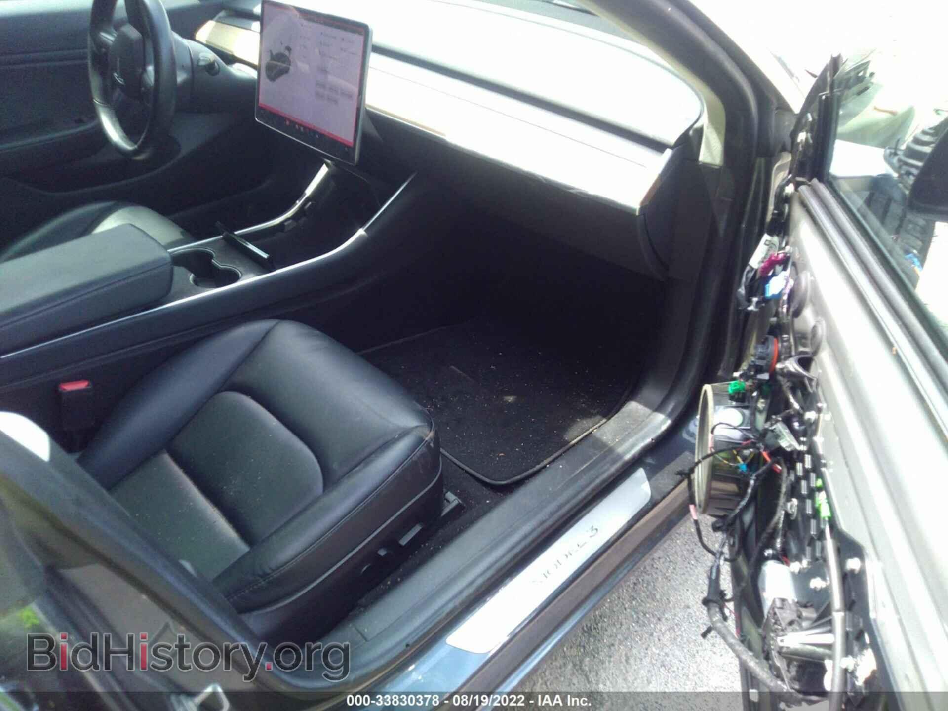 2018 TESLA MODEL 3 - VIN: 5YJ3E1EA8JF021249 - Фото 5