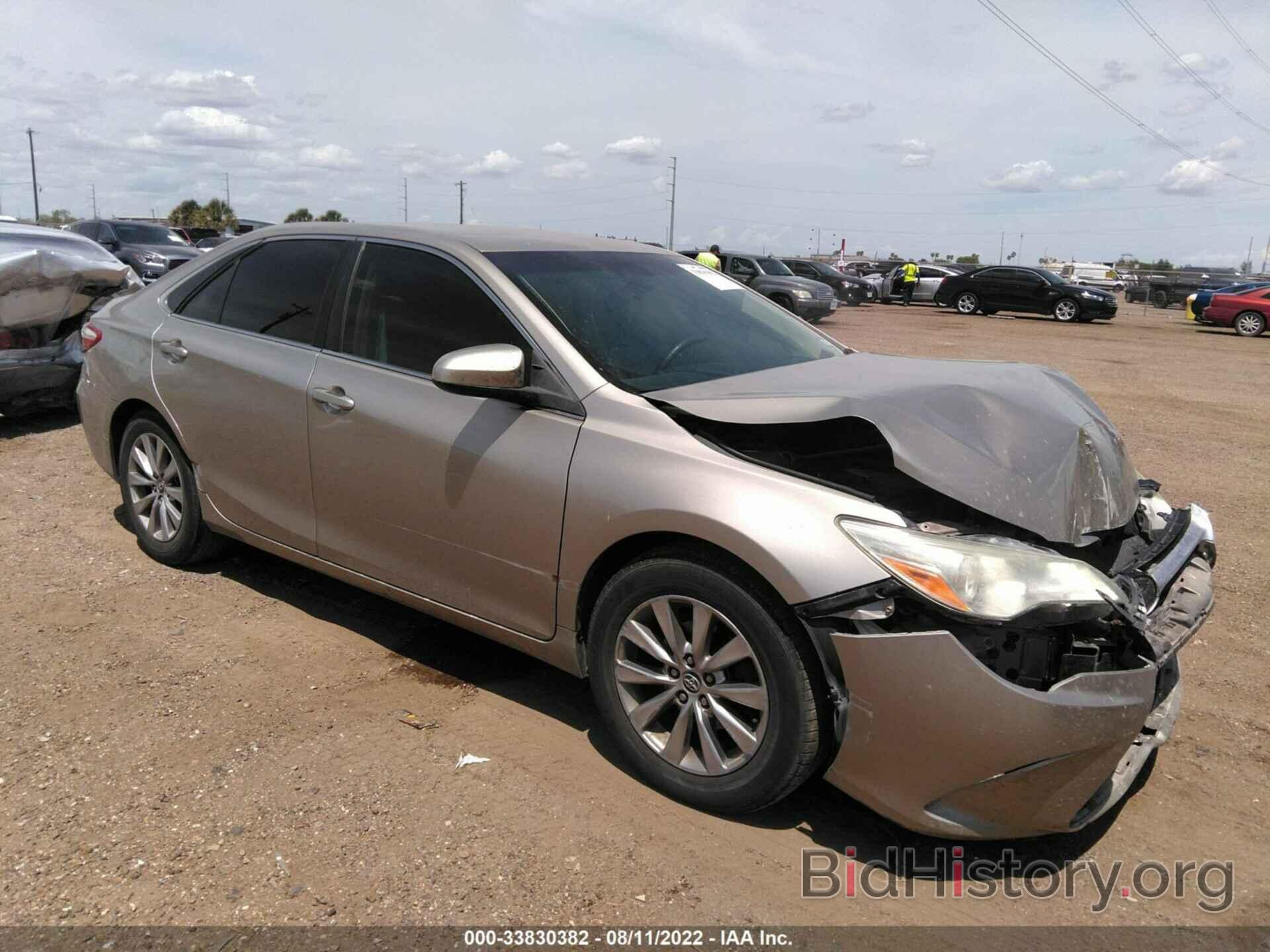 Photo 4T4BF1FK7GR524725 - TOYOTA CAMRY 2016