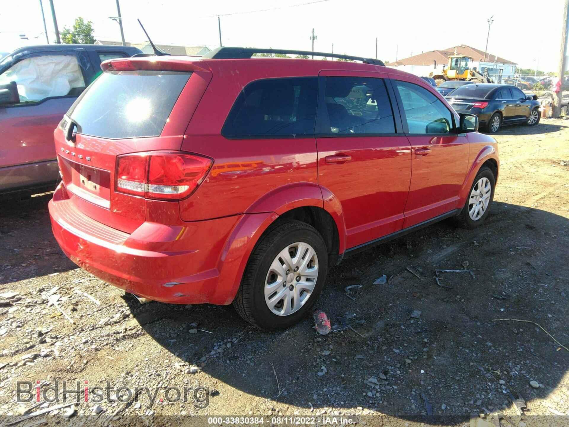 2014 DODGE JOURNEY - VIN: 3C4PDDAG7ET187768 - Фото 4