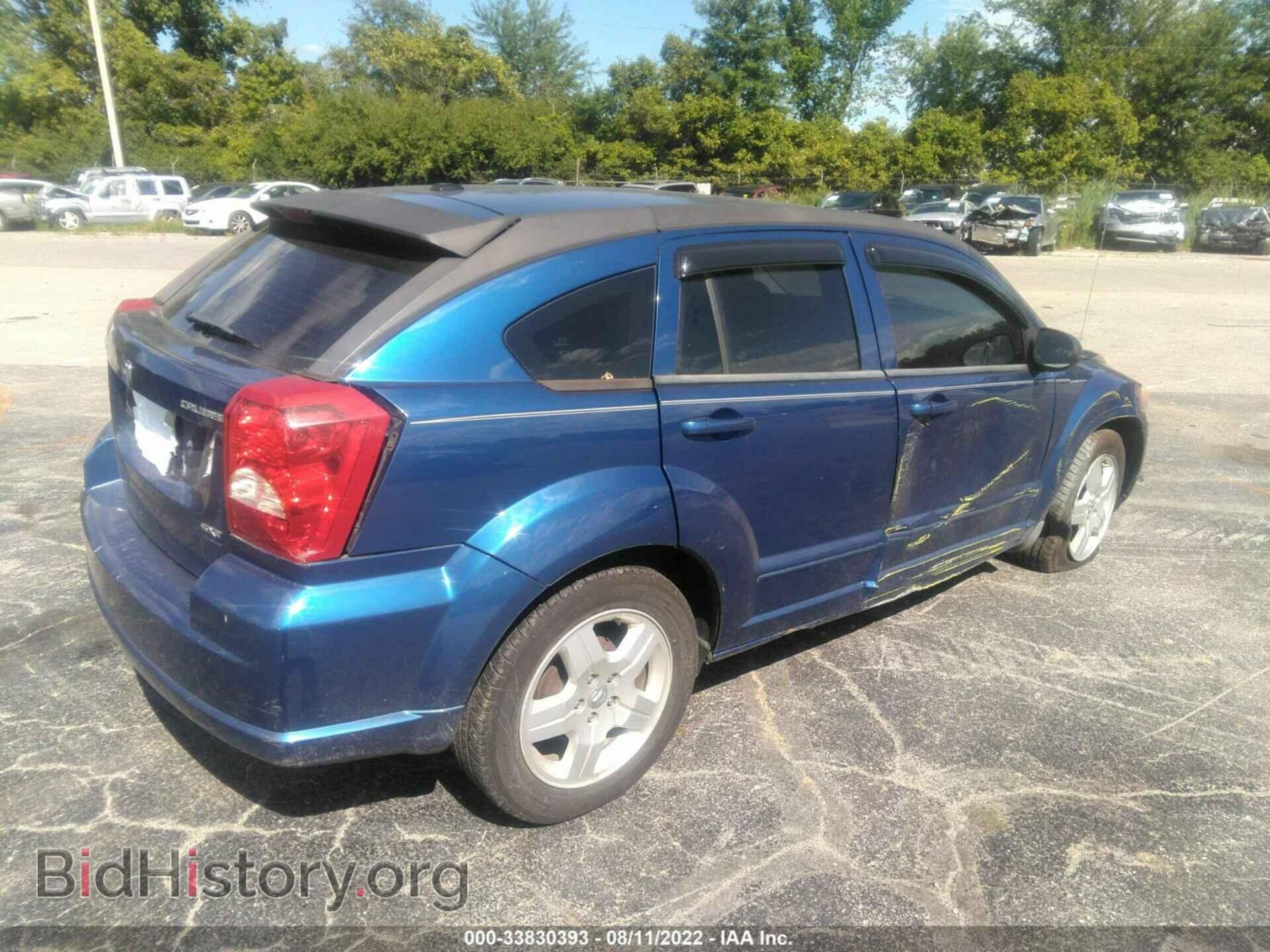 2009 DODGE CALIBER - VIN: 1B3HB48A39D148135 - Фото 4