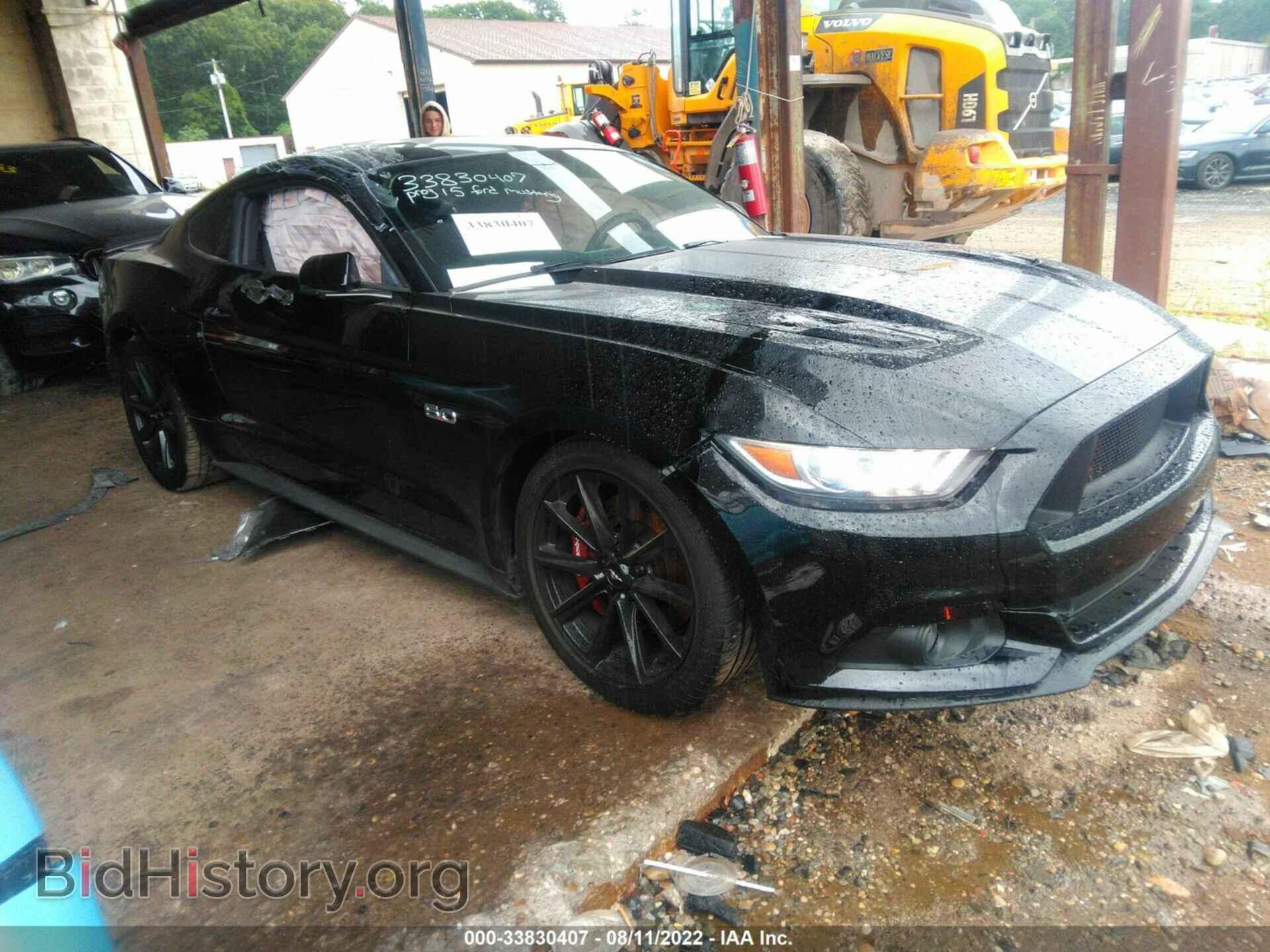 Фотография 1FA6P8CF7F5360050 - FORD MUSTANG 2015