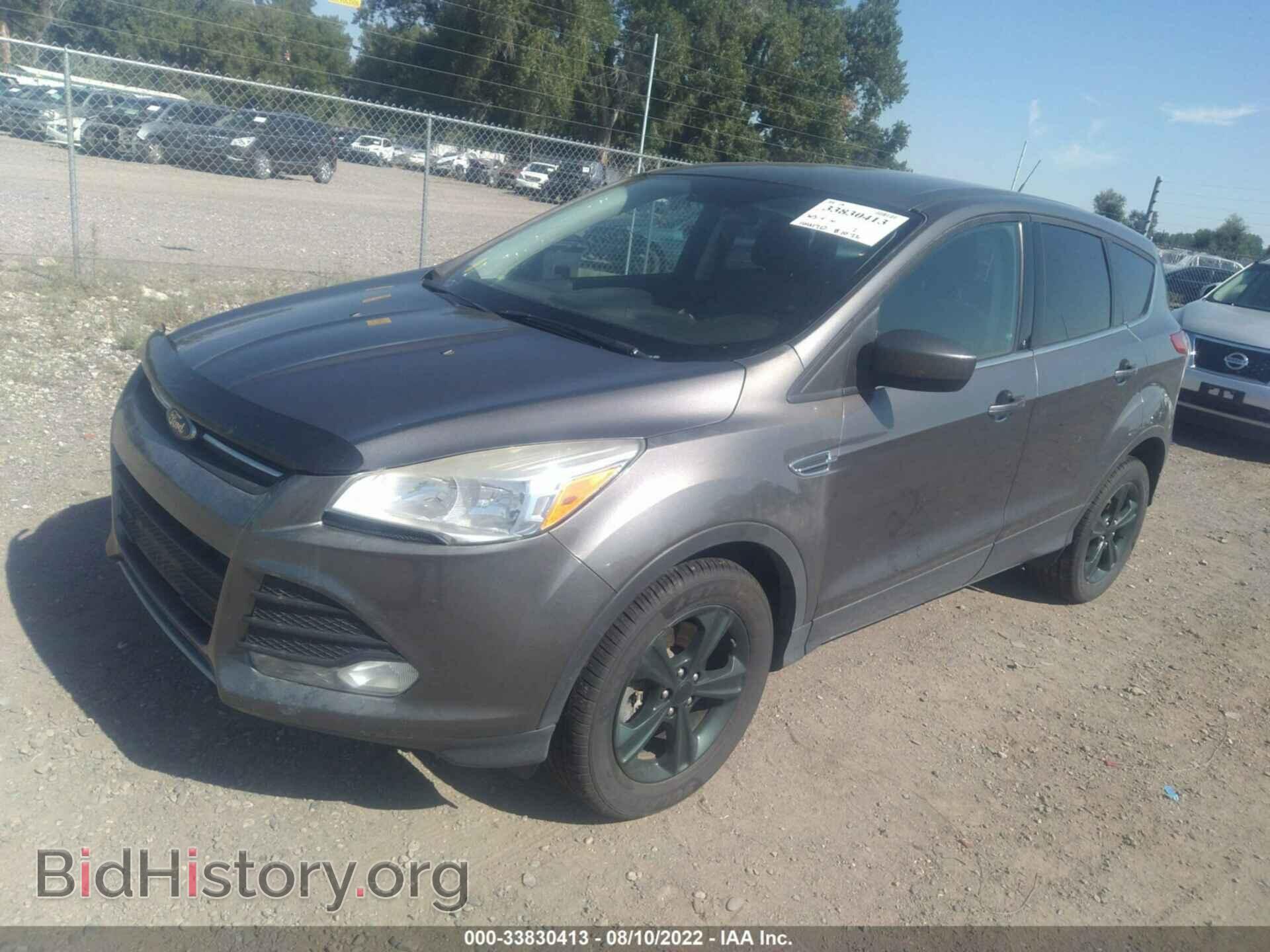 2014 FORD ESCAPE - VIN: 1FMCU9GX9EUB09934 - Photo 2