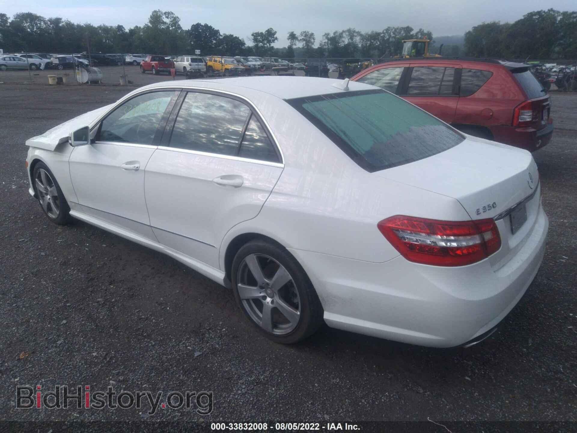 2011 MERCEDES-BENZ E-CLASS - VIN: WDDHF8HB9BA384059 - Фото 3