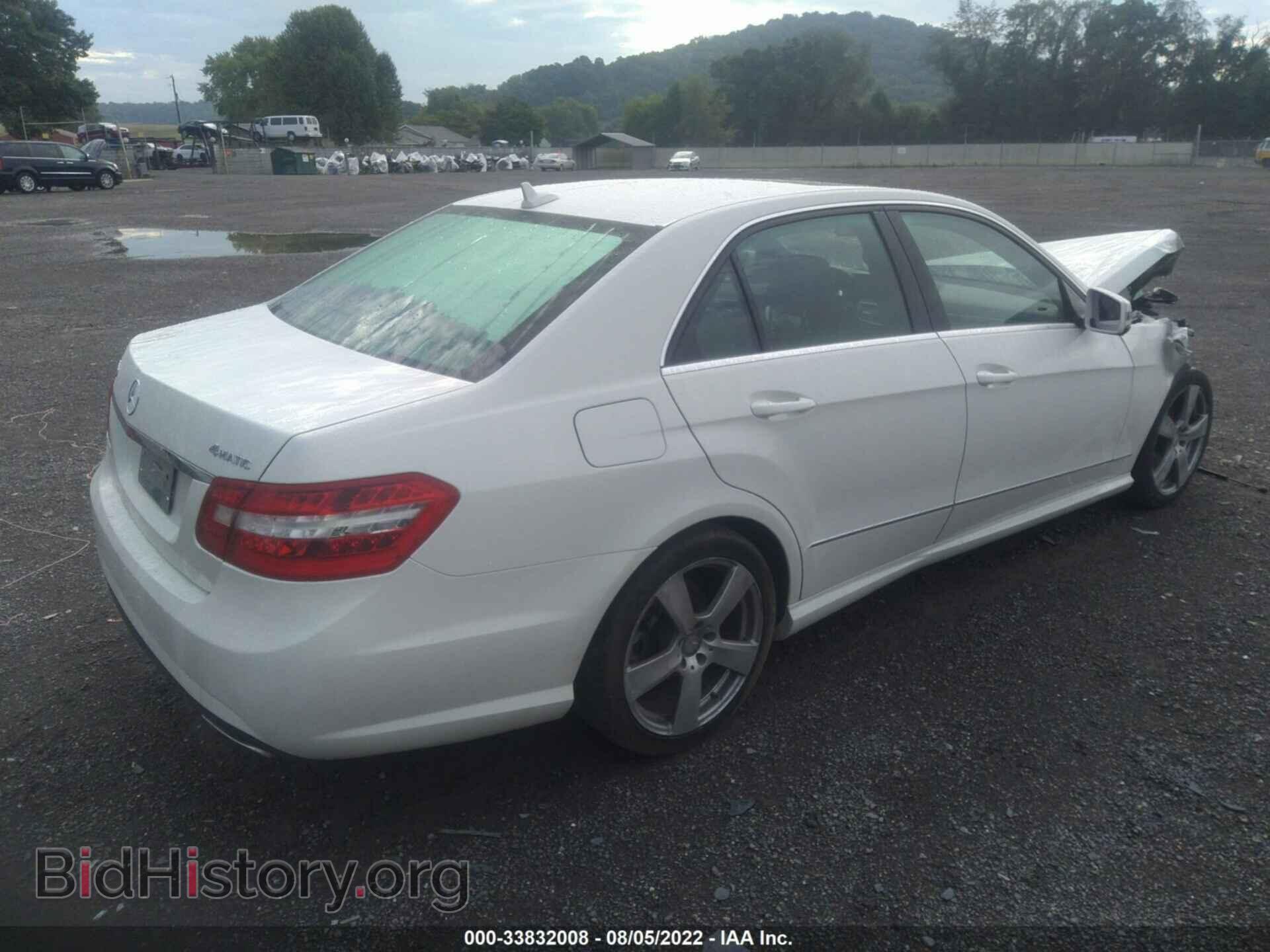 2011 MERCEDES-BENZ E-CLASS - VIN: WDDHF8HB9BA384059 - Фото 4
