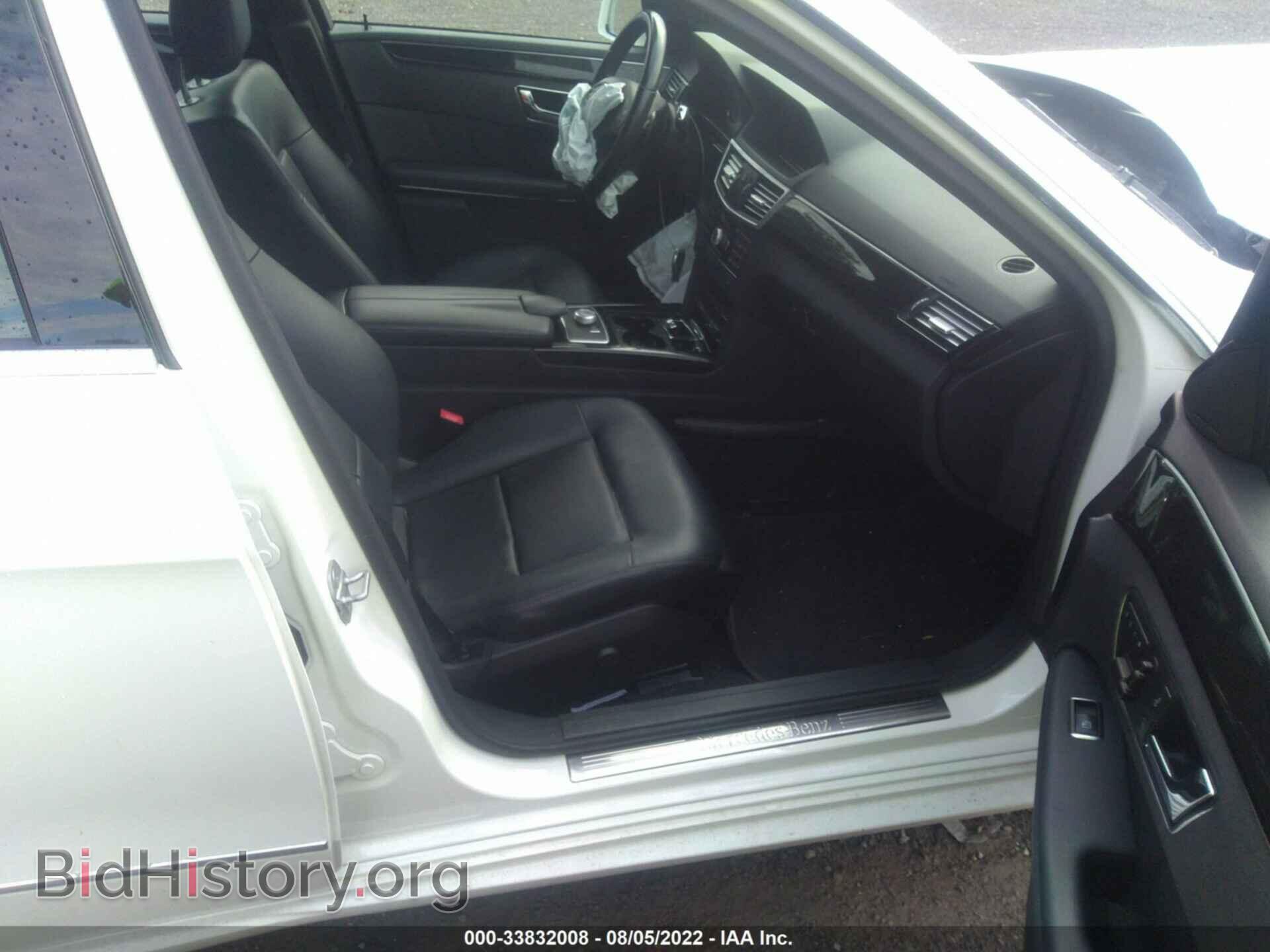 2011 MERCEDES-BENZ E-CLASS - VIN: WDDHF8HB9BA384059 - Фото 5