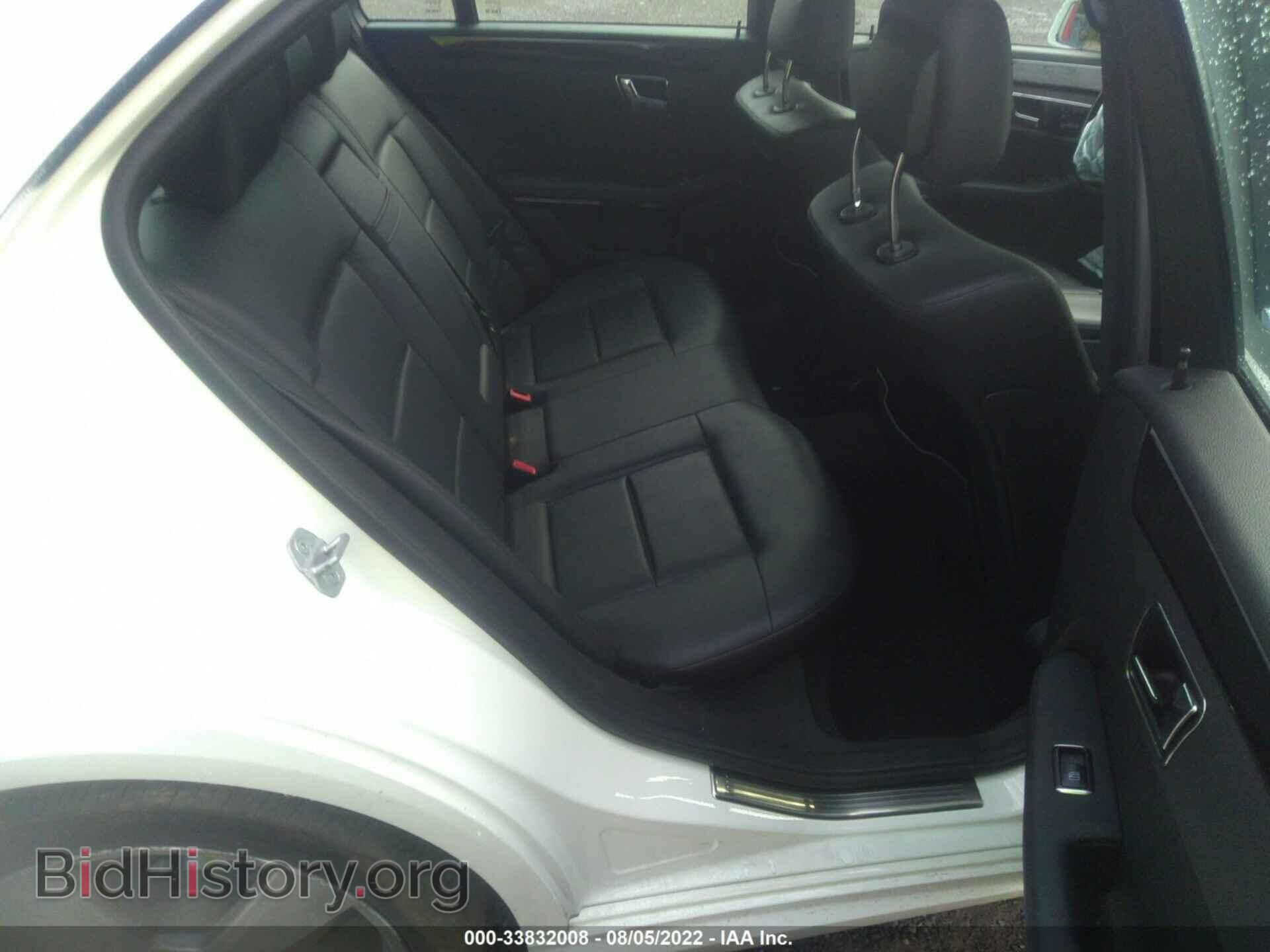 2011 MERCEDES-BENZ E-CLASS - VIN: WDDHF8HB9BA384059 - Фото 8