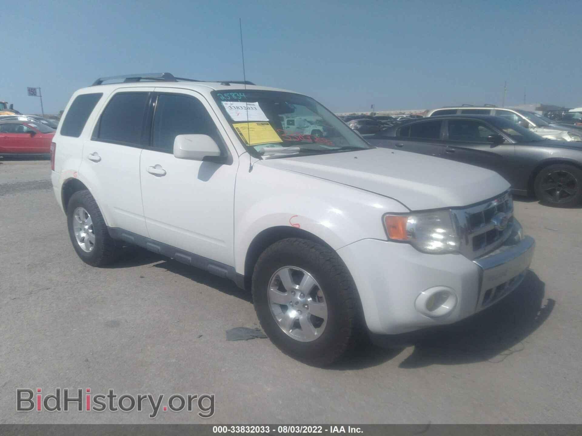 Фотография 1FMCU9EG2BKC13191 - FORD ESCAPE 2011