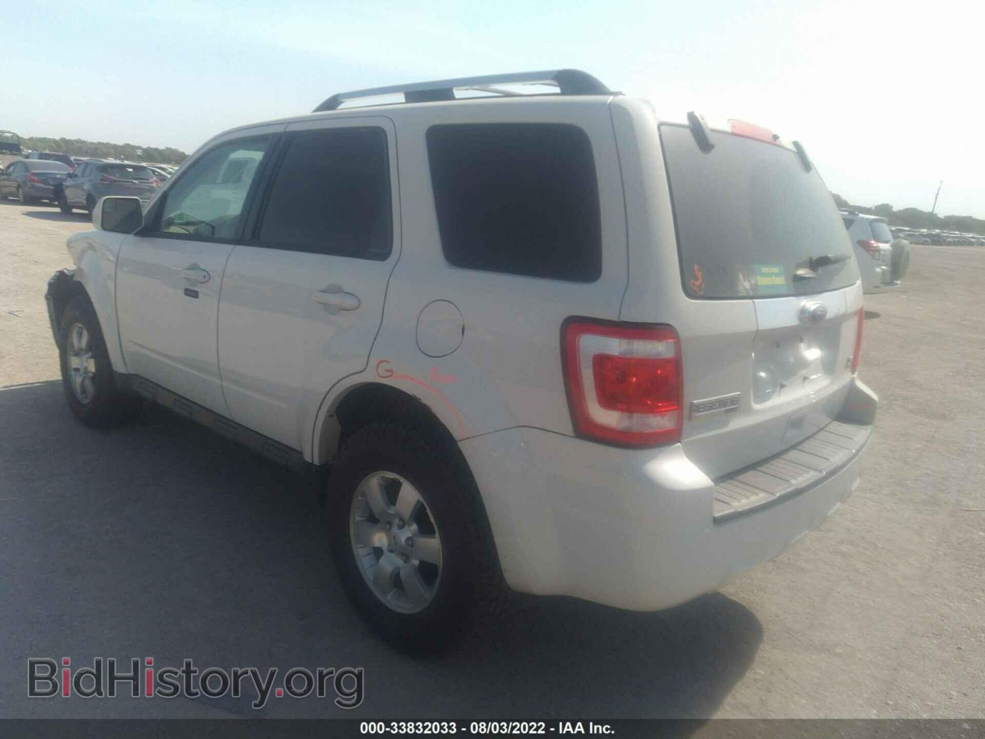 2011 FORD ESCAPE - VIN: 1FMCU9EG2BKC13191 - Фото 3