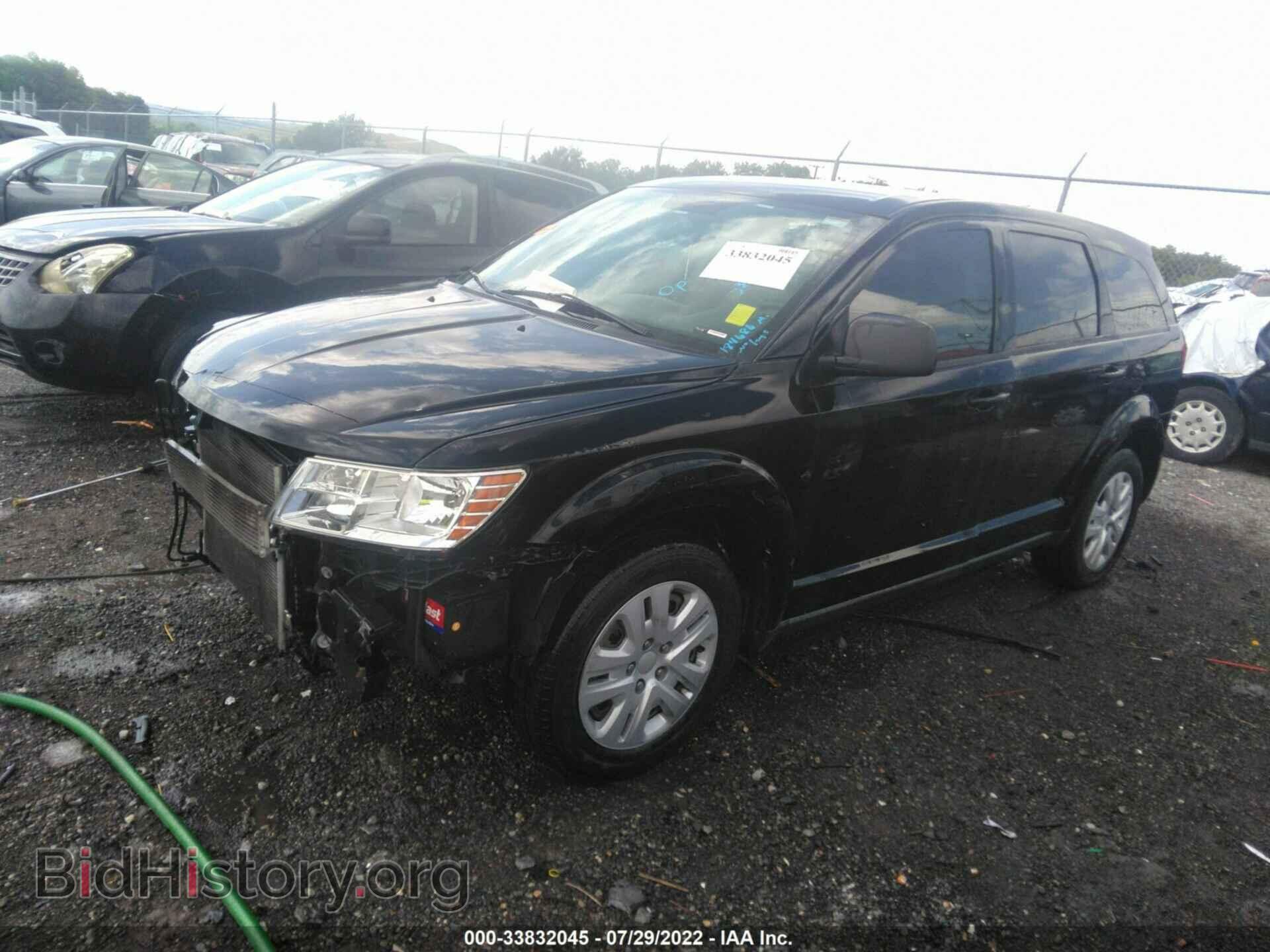 2015 DODGE JOURNEY - VIN: 3C4PDCAB3FT617571 - Фото 2