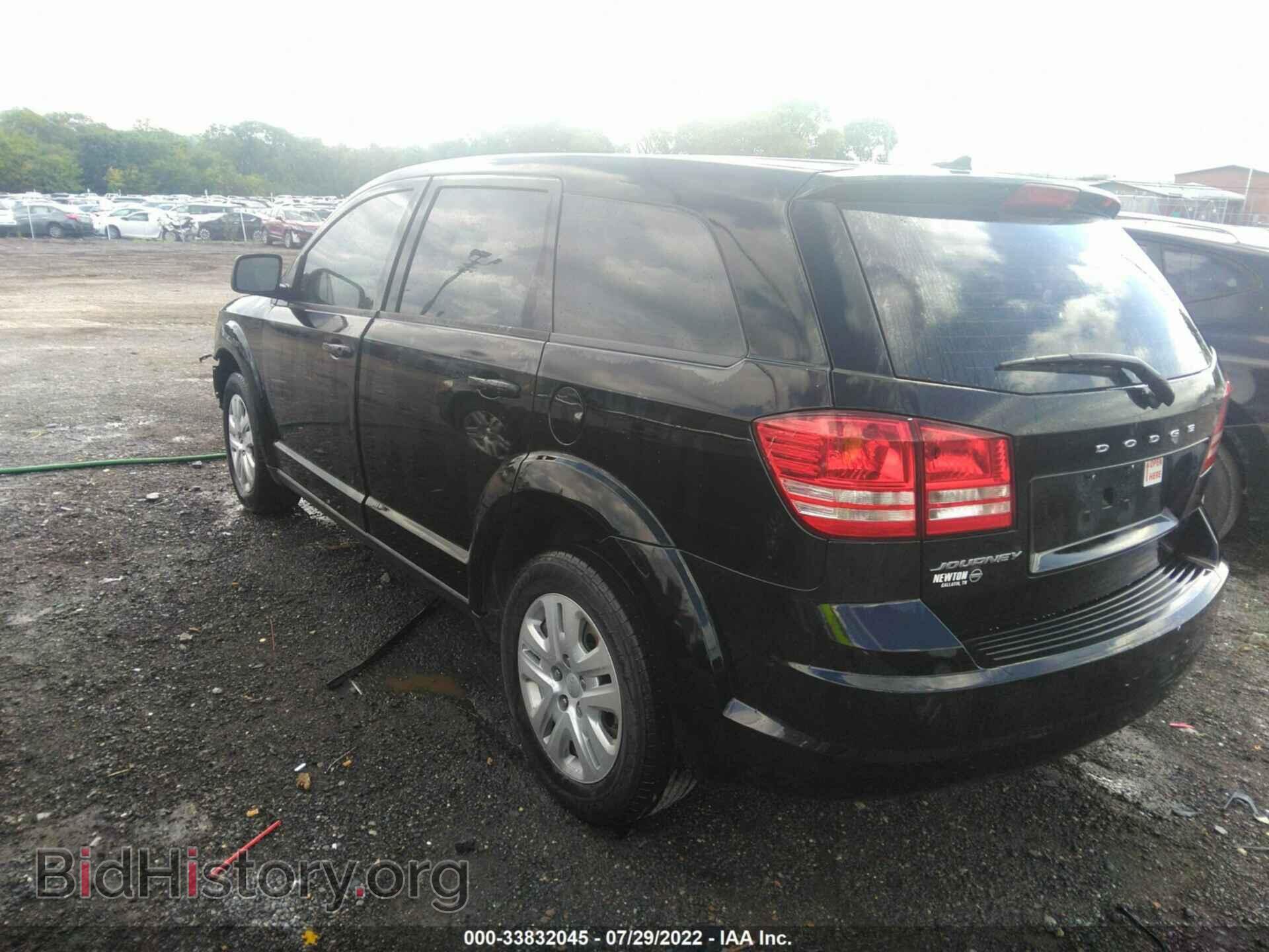2015 DODGE JOURNEY - VIN: 3C4PDCAB3FT617571 - Фото 3