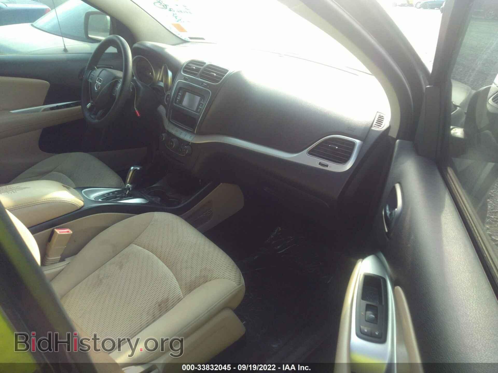 2015 DODGE JOURNEY - VIN: 3C4PDCAB3FT617571 - Фото 5
