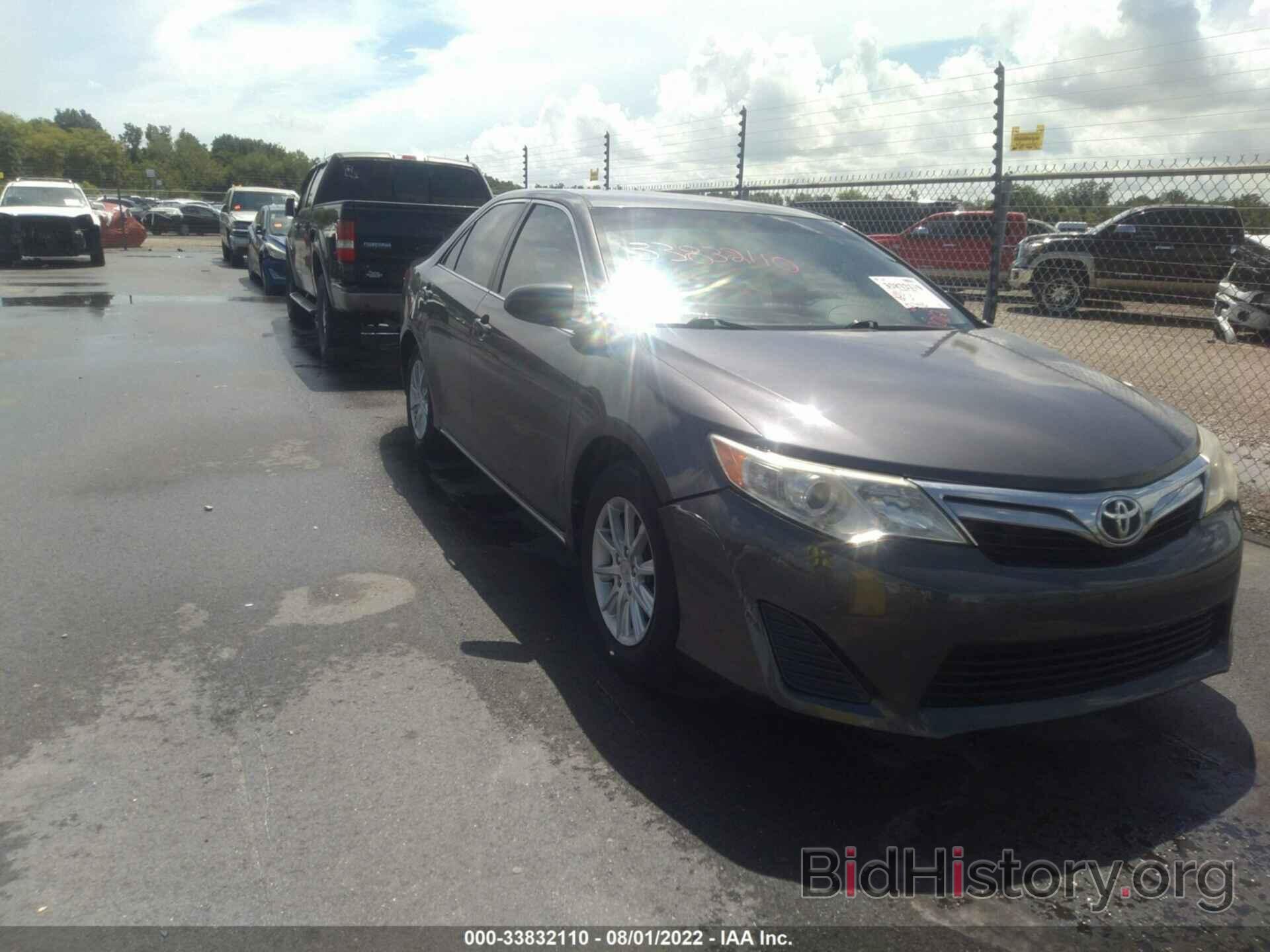 Photo 4T4BF1FK5CR170293 - TOYOTA CAMRY 2012