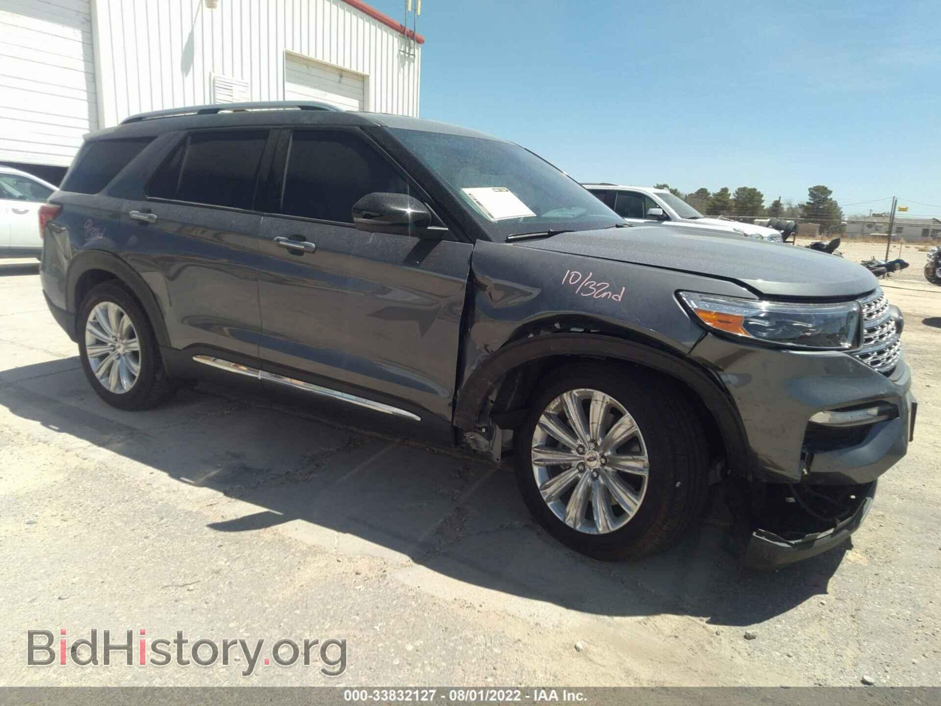 Фотография 1FM5K7FW6NNA01731 - FORD EXPLORER 2022