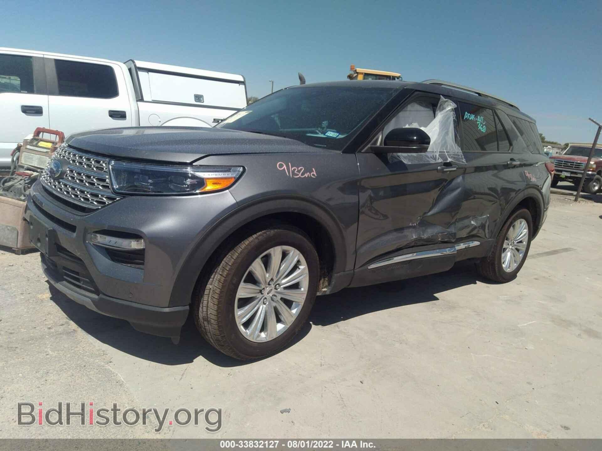 2022 FORD EXPLORER - VIN: 1FM5K7FW6NNA01731 - Фото 2