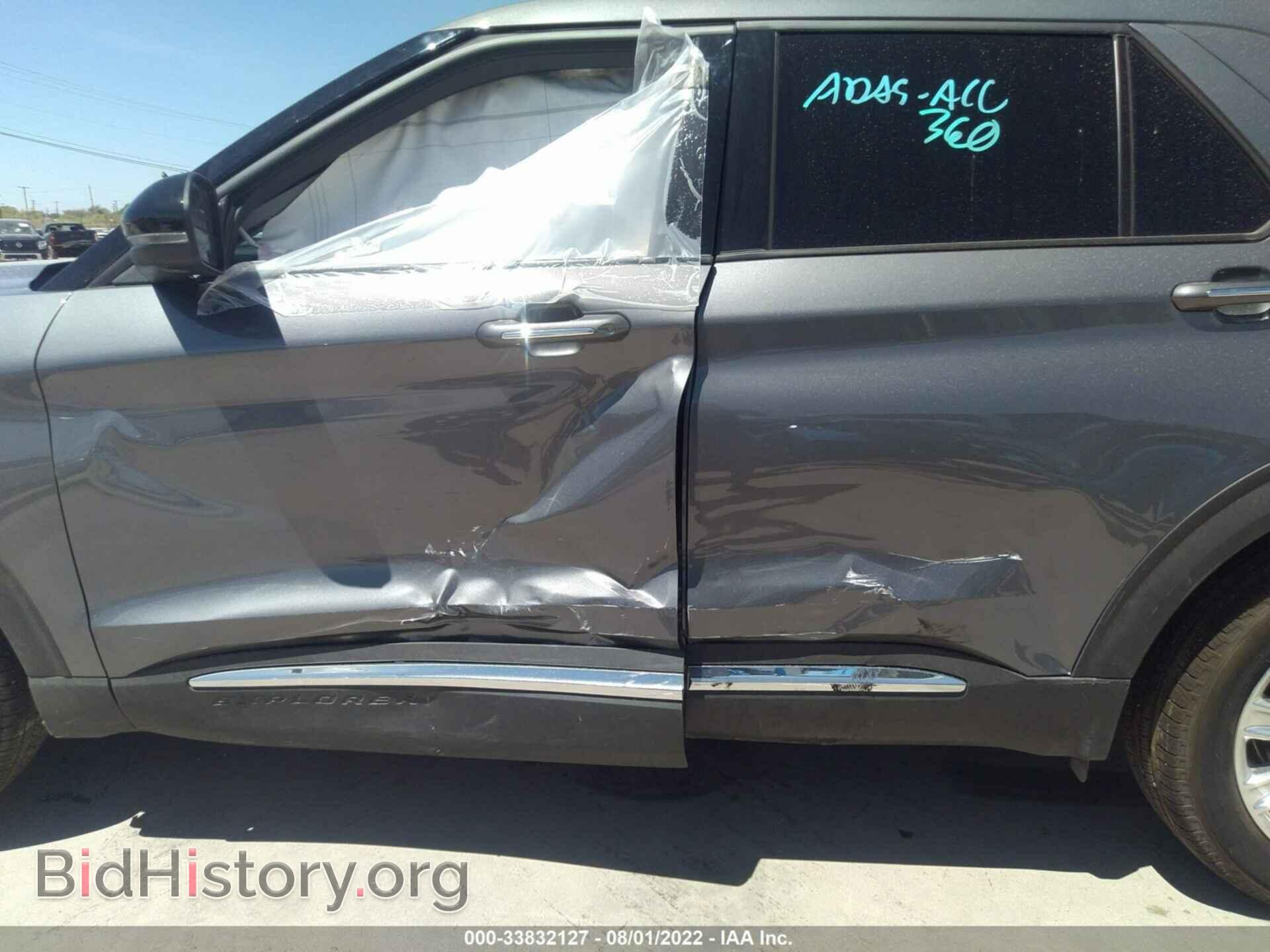 2022 FORD EXPLORER - VIN: 1FM5K7FW6NNA01731 - Фото 6