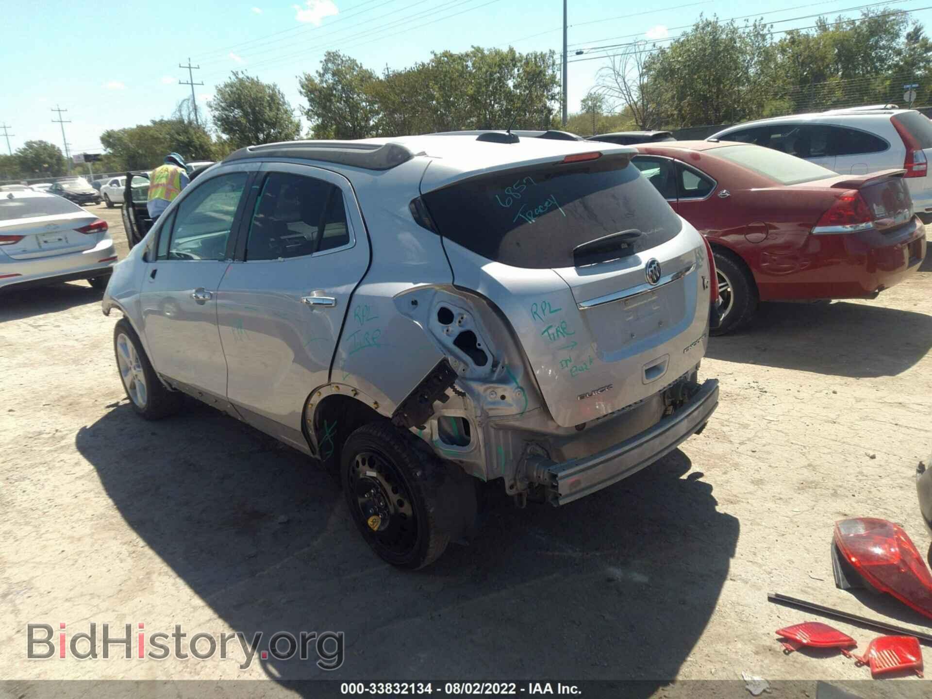 2015 BUICK ENCORE - VIN: KL4CJASB2FB188610 - Photo 3