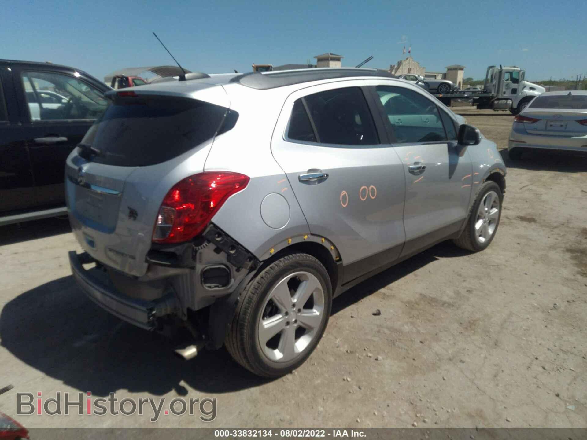 2015 BUICK ENCORE - VIN: KL4CJASB2FB188610 - Photo 4