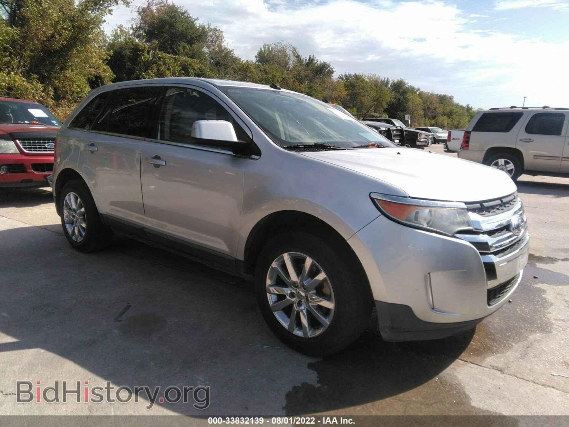 Фотография 2FMDK3KC1BBA23921 - FORD EDGE 2011