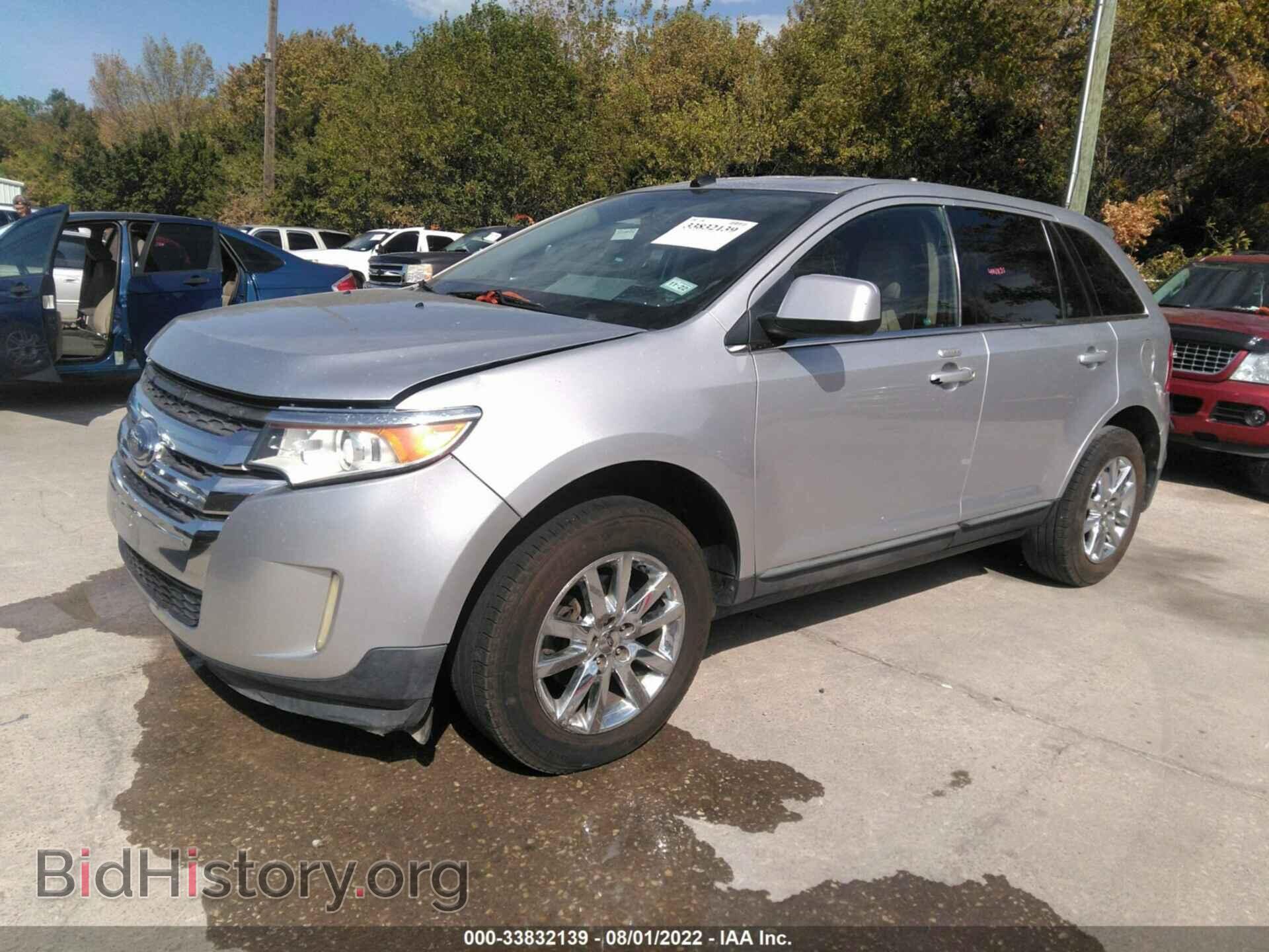 2011 FORD EDGE - VIN: 2FMDK3KC1BBA23921 - Photo 2