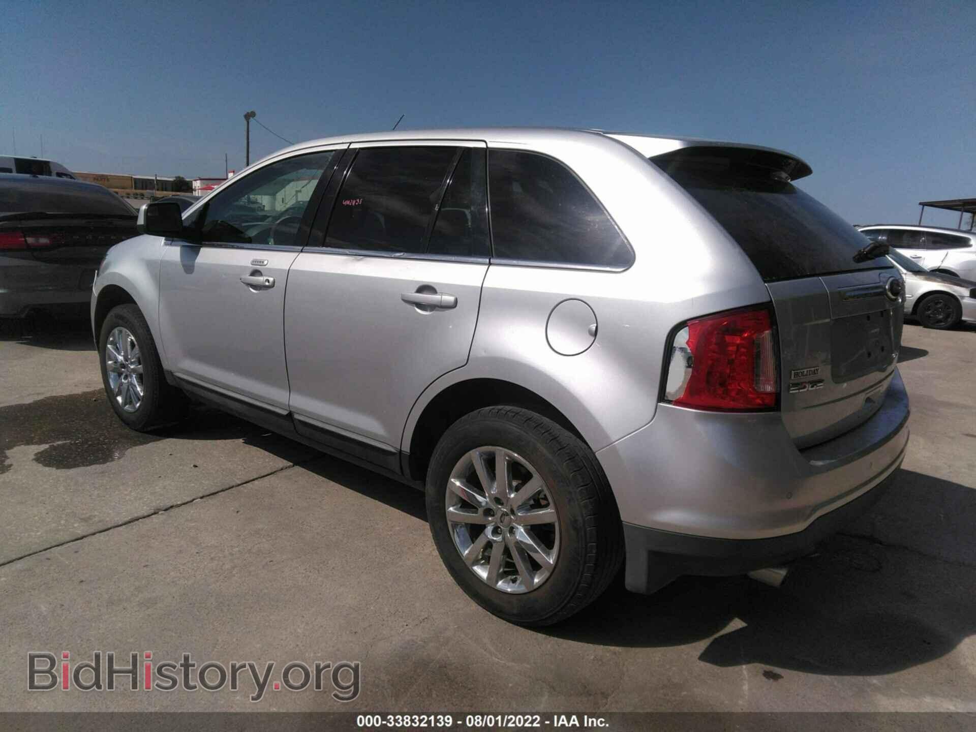 2011 FORD EDGE - VIN: 2FMDK3KC1BBA23921 - Photo 3