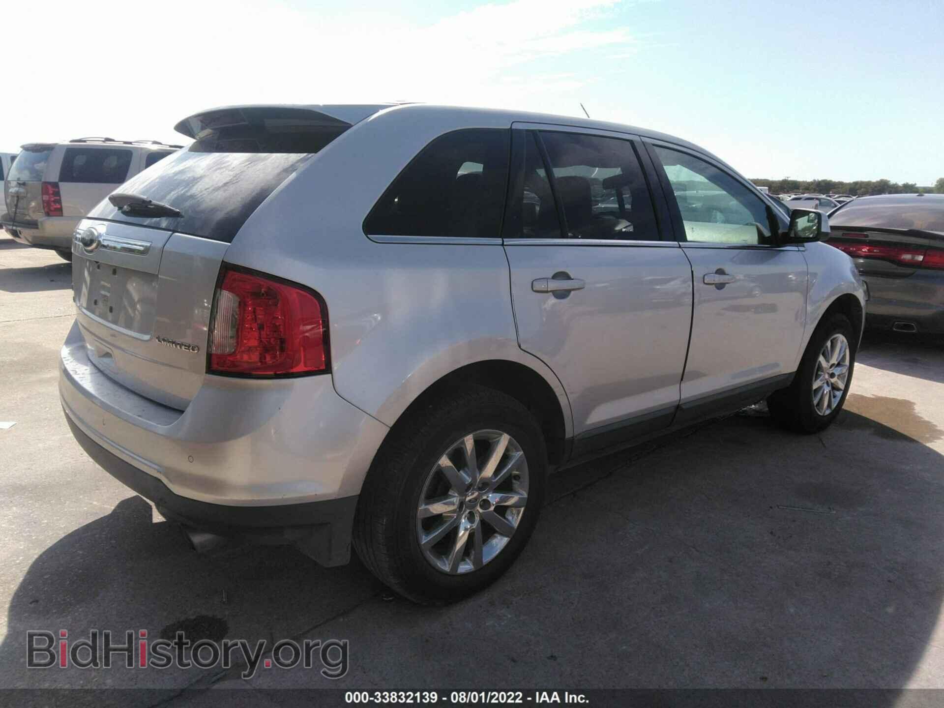 2011 FORD EDGE - VIN: 2FMDK3KC1BBA23921 - Photo 4