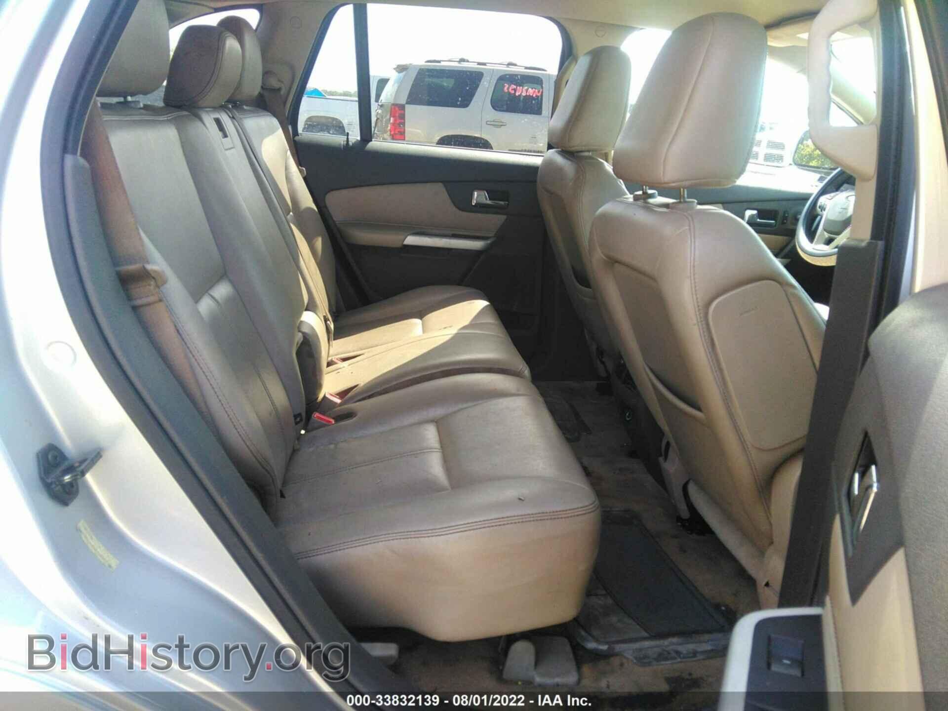 2011 FORD EDGE - VIN: 2FMDK3KC1BBA23921 - Photo 8