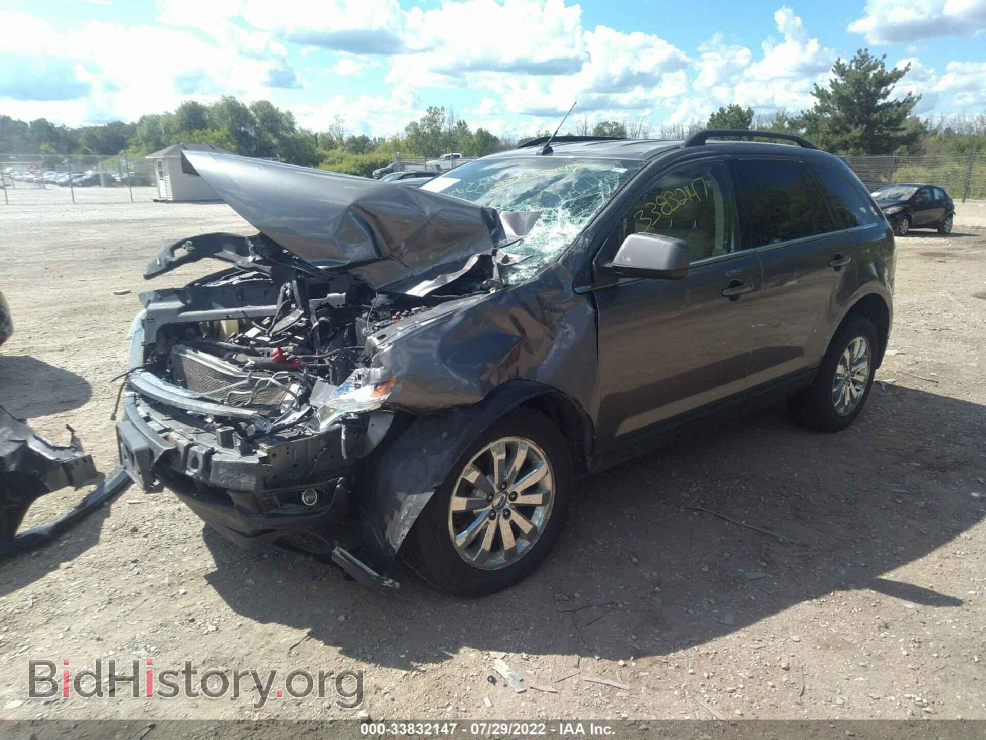 2010 FORD EDGE - VIN: 2FMDK4KC7ABB53884 - Фото 2