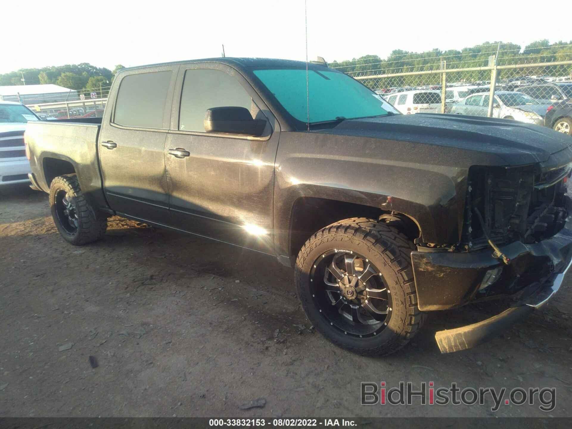 Photo 3GCUKREC5GG135046 - CHEVROLET SILVERADO 1500 2016