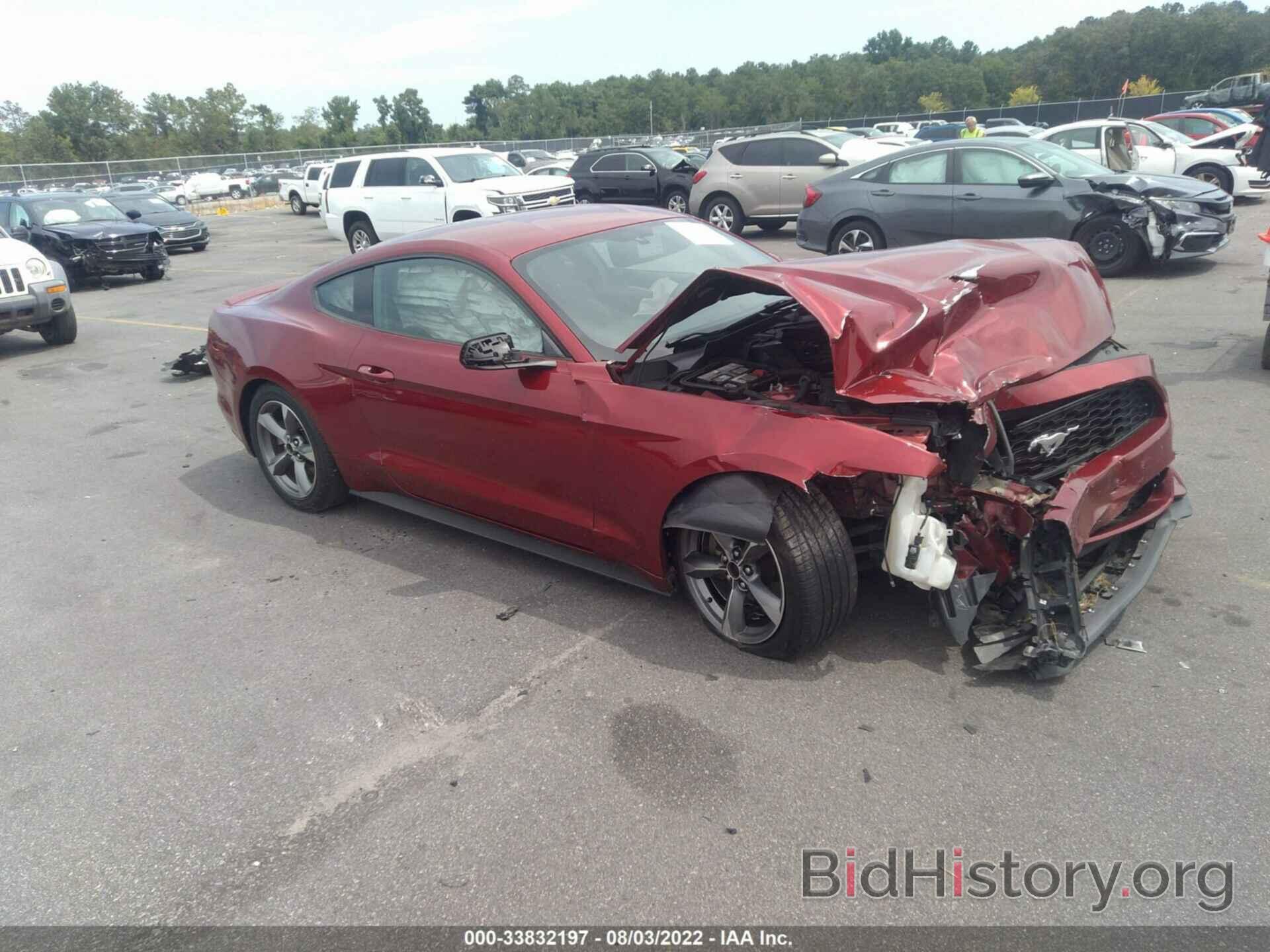 Photo 1FA6P8TH5G5325946 - FORD MUSTANG 2016
