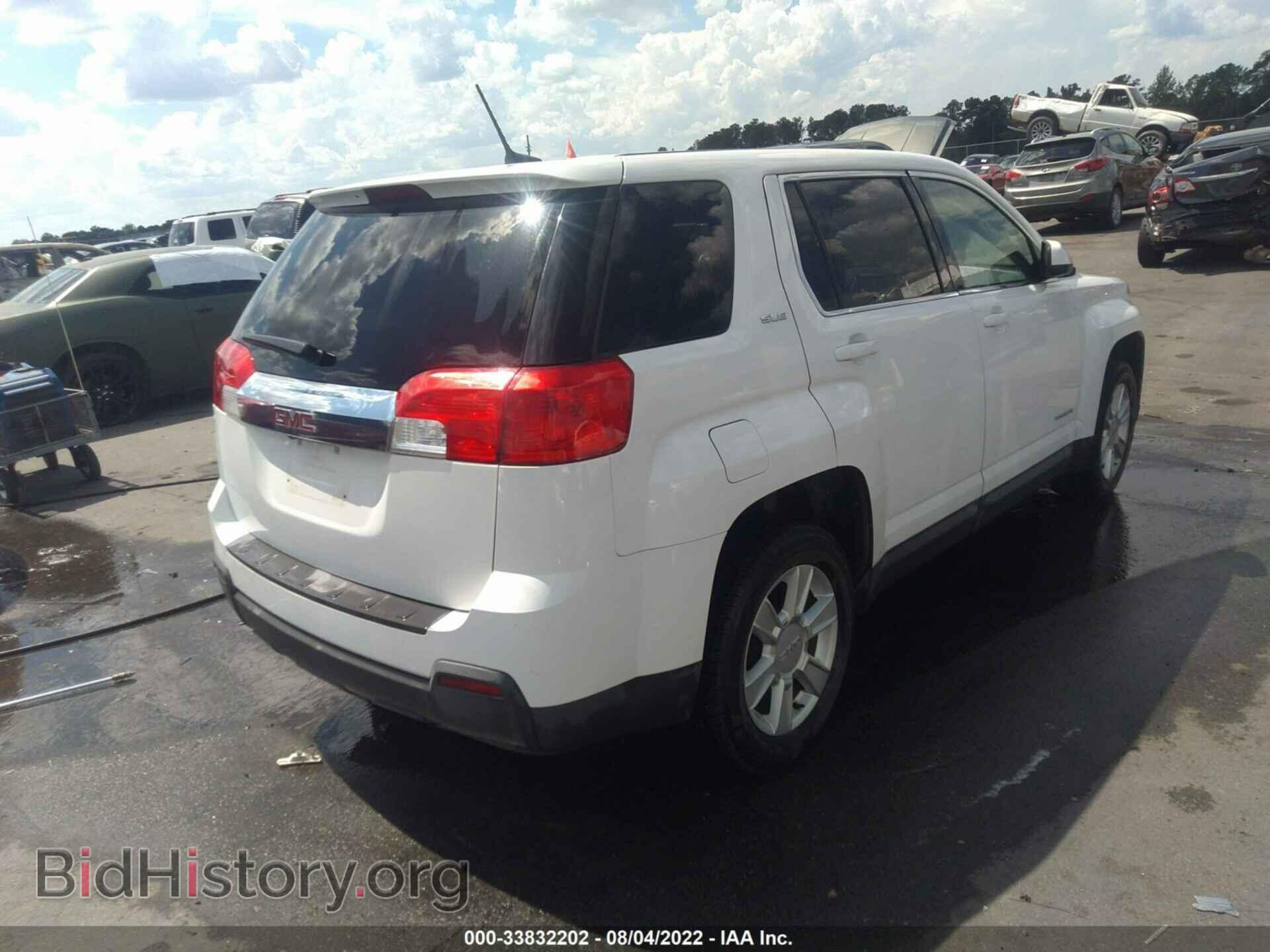 2013 GMC TERRAIN - VIN: 2GKALMEK8D6417588 - Фото 4