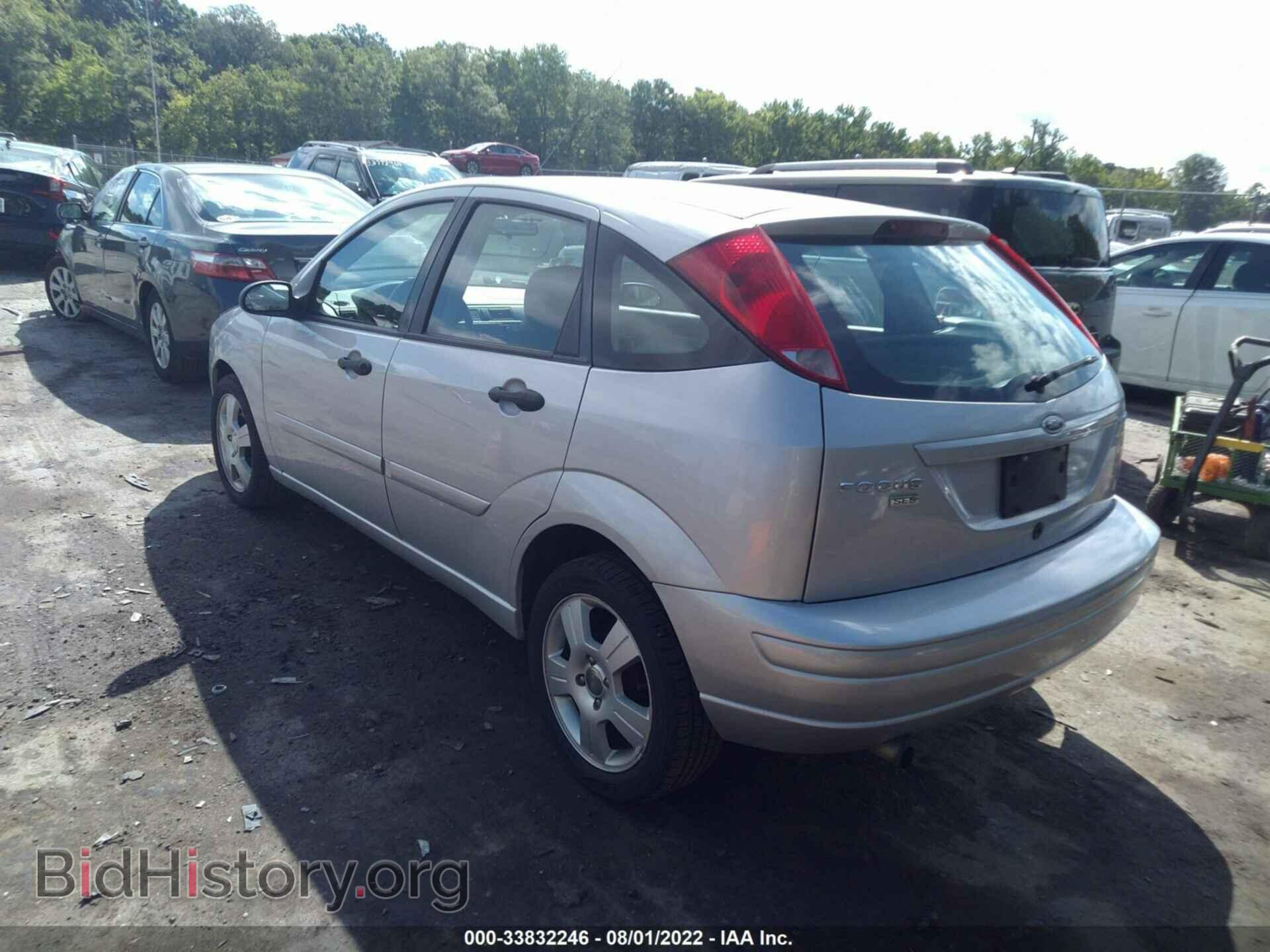 2006 FORD FOCUS - VIN: 1FAHP37N86W147454 - Фото 3