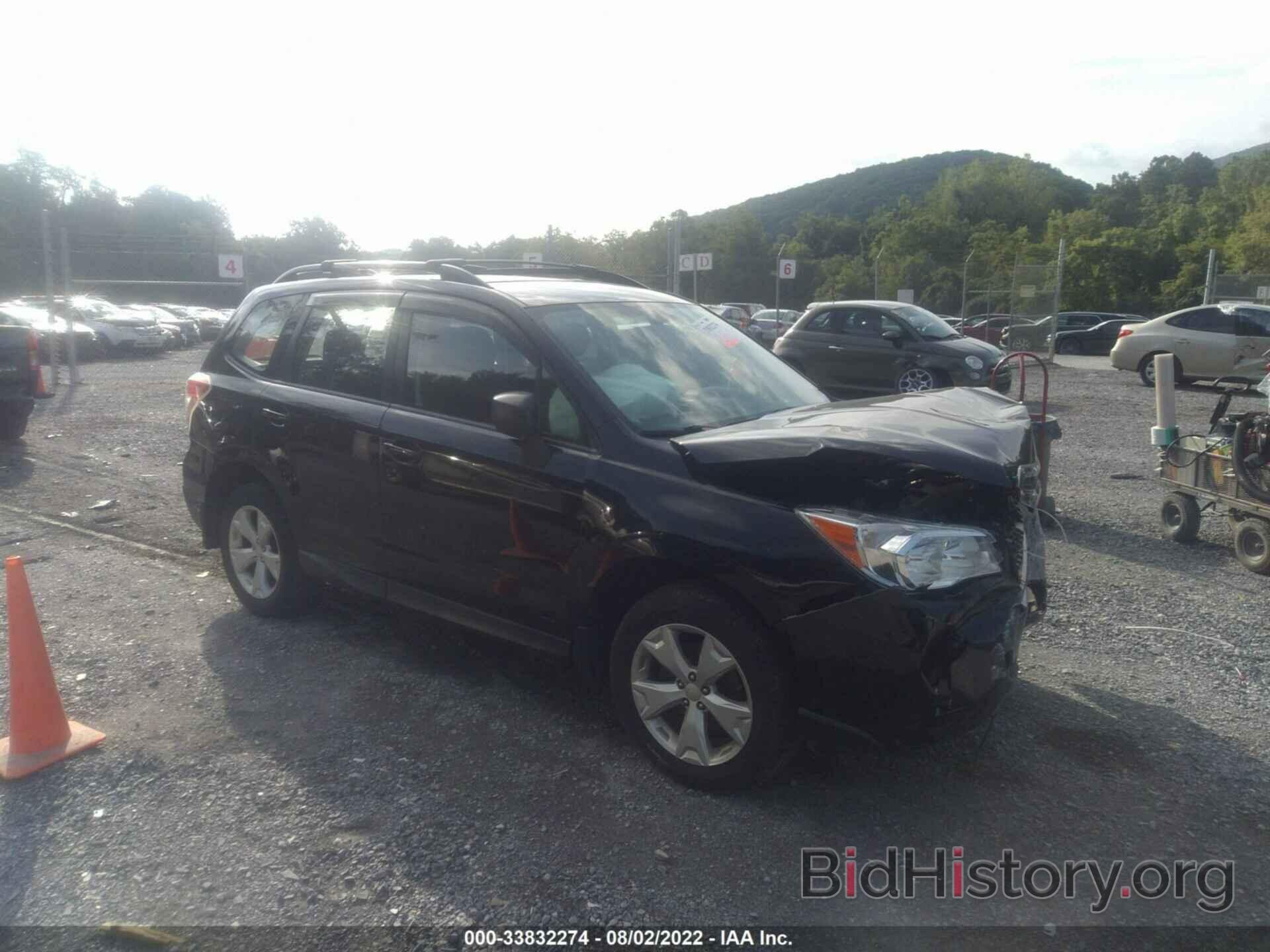 Photo JF2SJABC3GH444358 - SUBARU FORESTER 2016