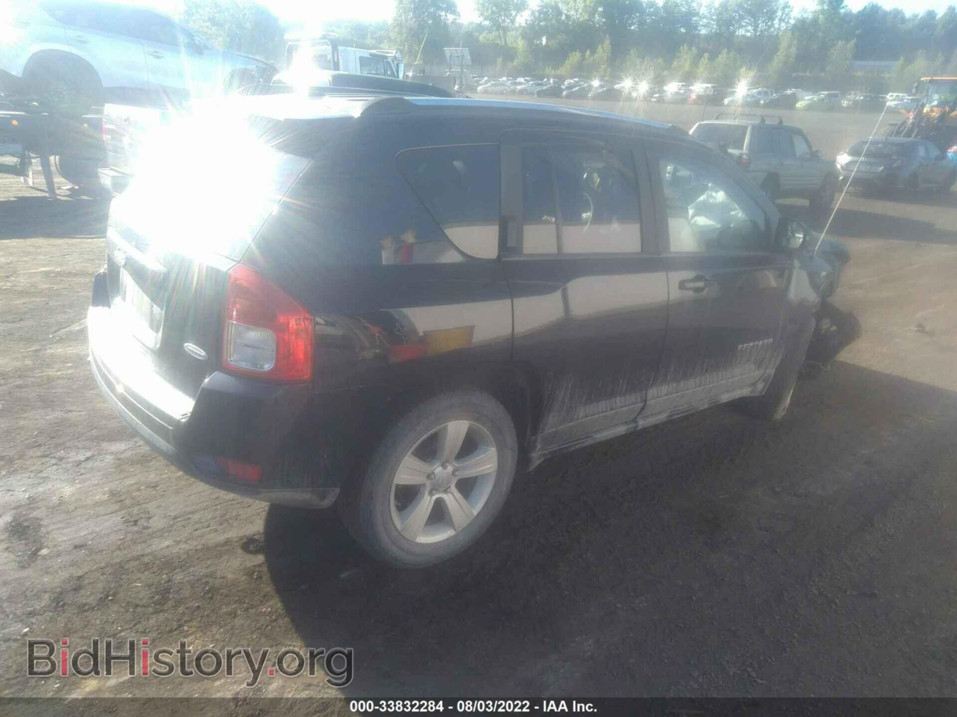 2011 JEEP COMPASS - VIN: 1J4NF1FB5BD154311 - Фото 4