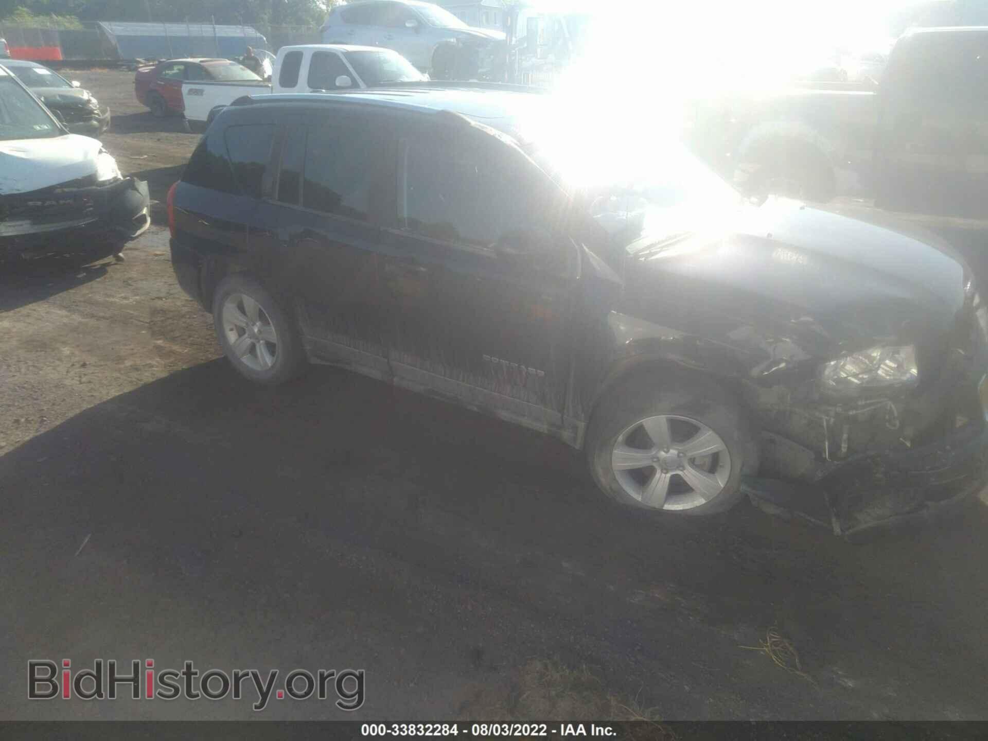 2011 JEEP COMPASS - VIN: 1J4NF1FB5BD154311 - Фото 6