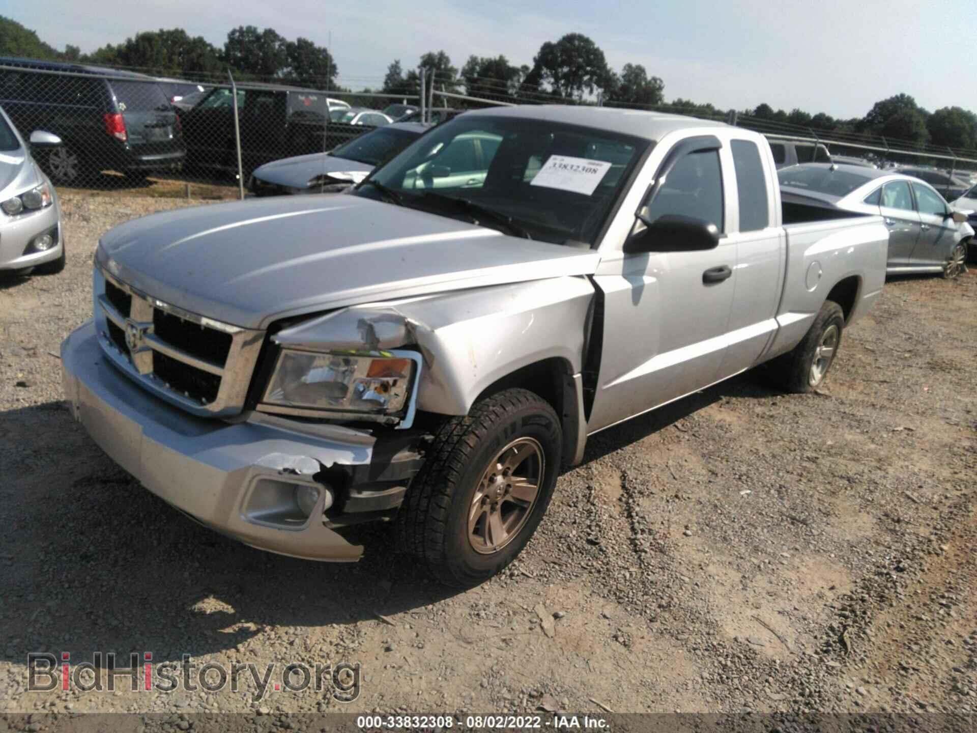 2010 DODGE DAKOTA - VIN: 1D7CE2BK5AS135396 - Фото 2