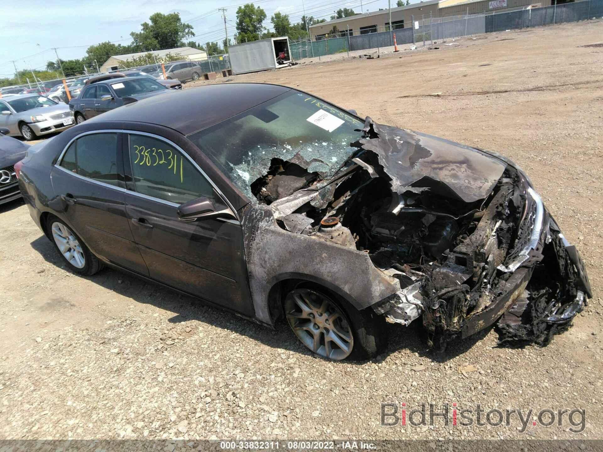 Photo 1G11C5SLXFF184748 - CHEVROLET MALIBU 2015