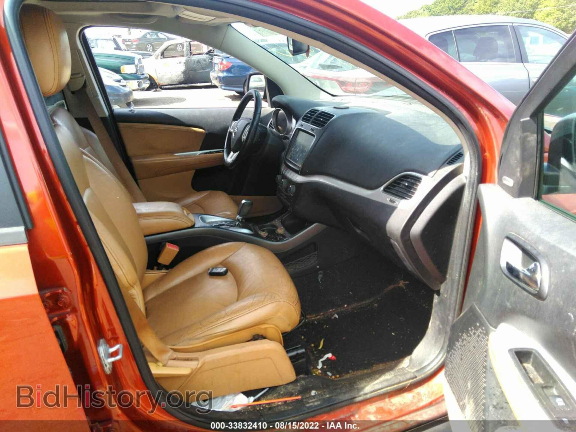 2012 DODGE JOURNEY - VIN: 3C4PDDDG0CT258382 - Фото 5