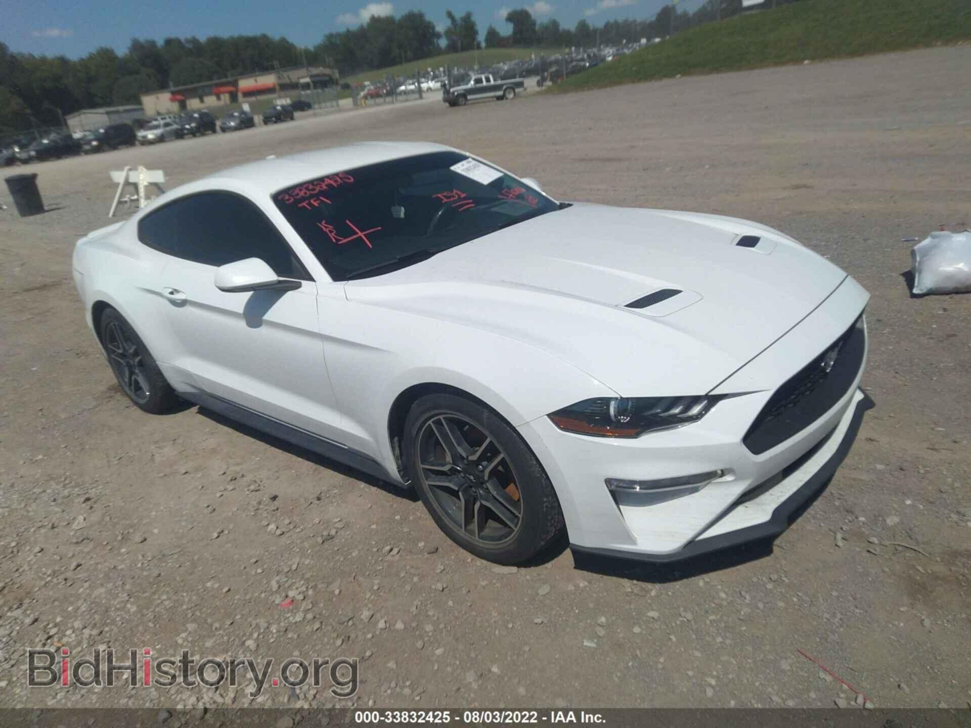 Фотография 1FA6P8THXJ5120582 - FORD MUSTANG 2018