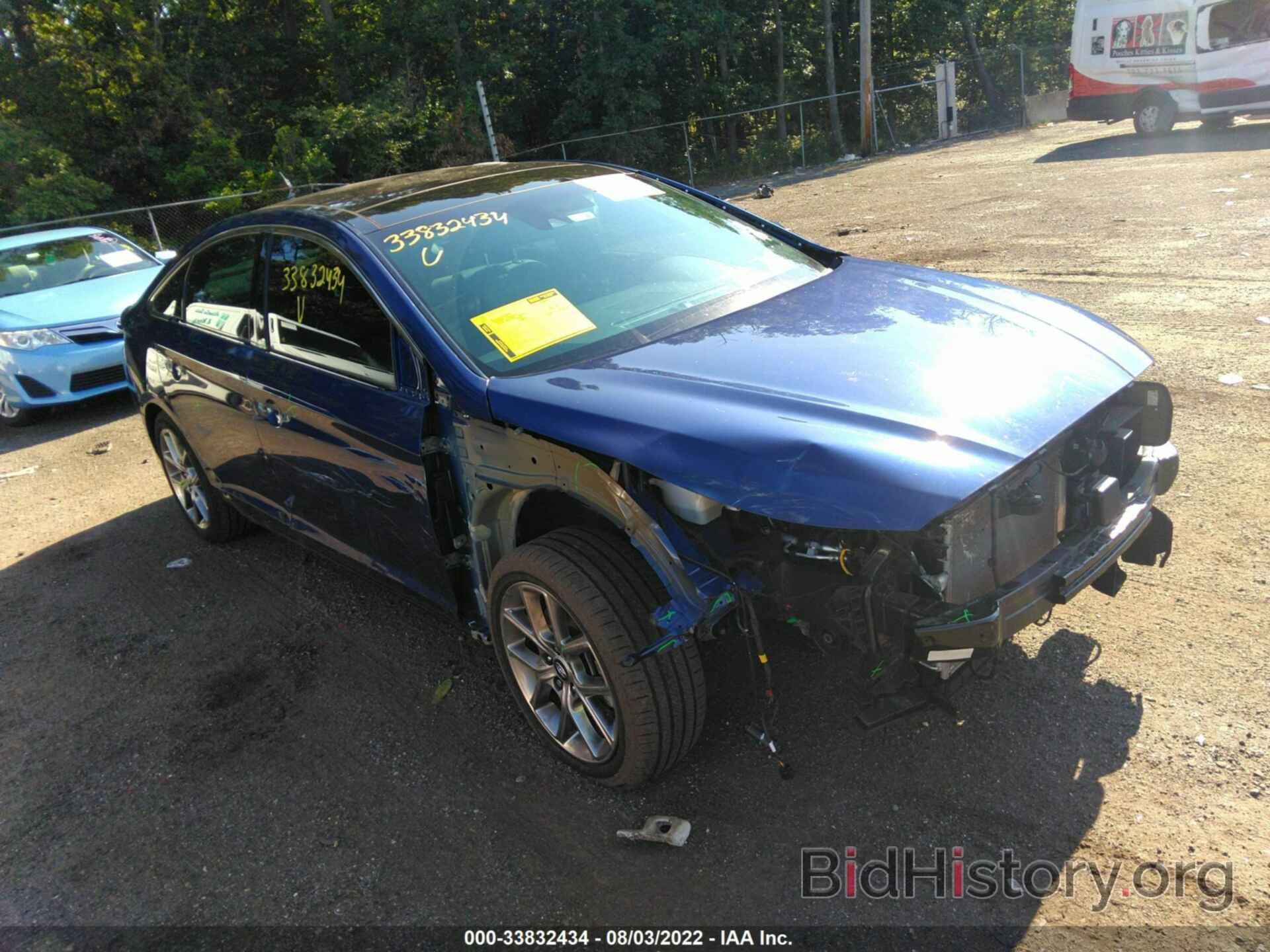 Photo 5NPE34AB0KH812635 - HYUNDAI SONATA 2019