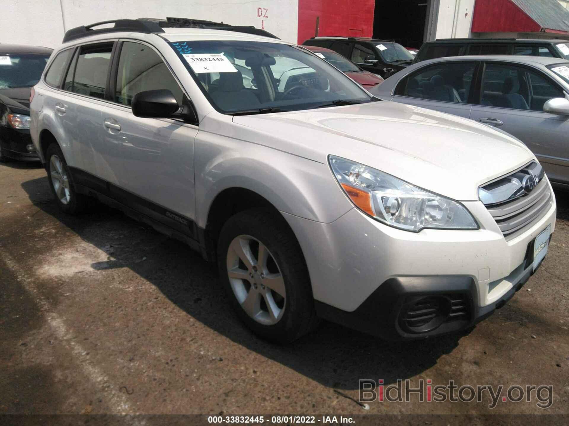 Фотография 4S4BRBAC1D3279252 - SUBARU OUTBACK 2013