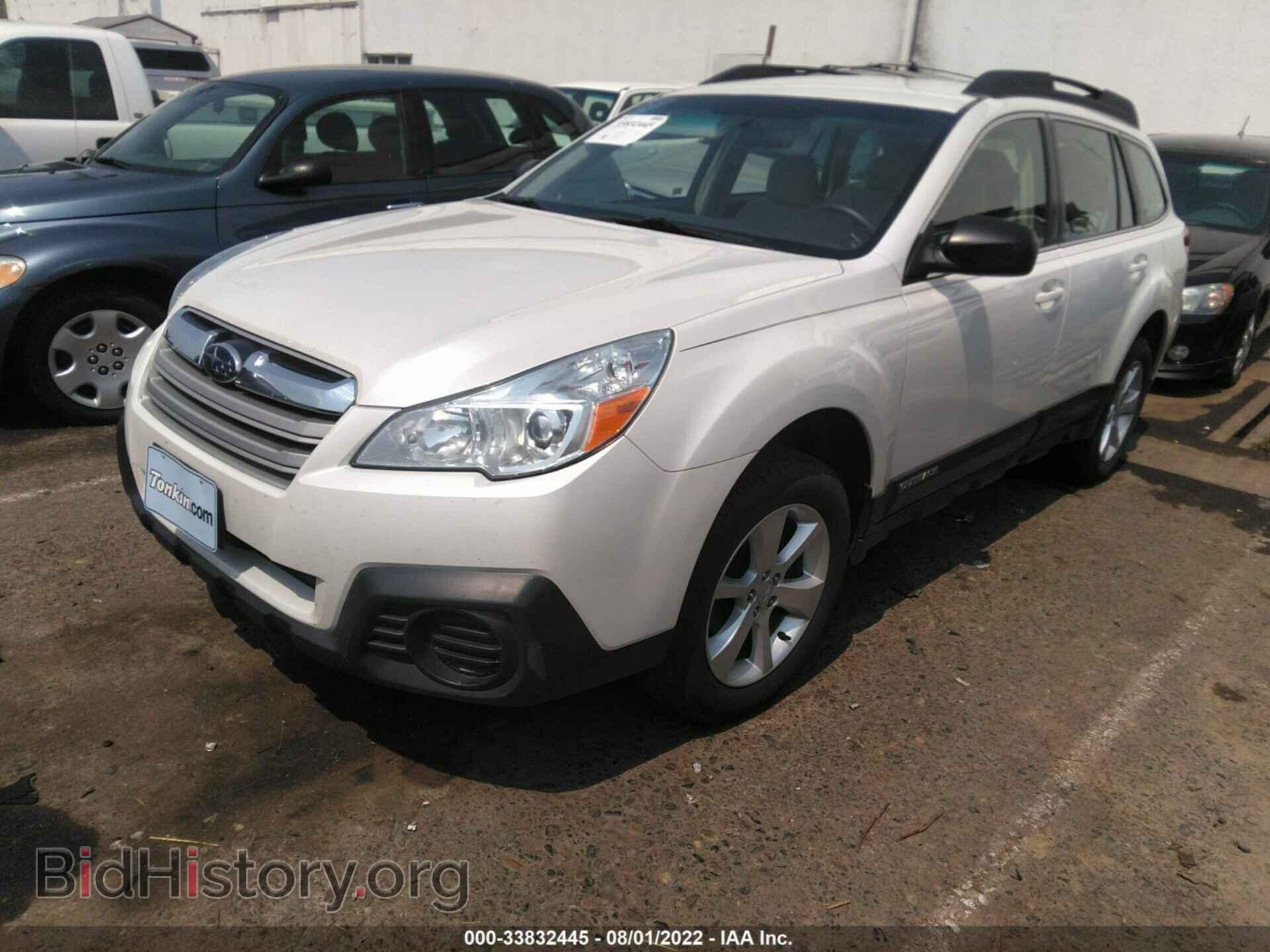 2013 SUBARU OUTBACK - VIN: 4S4BRBAC1D3279252 - Фото 2