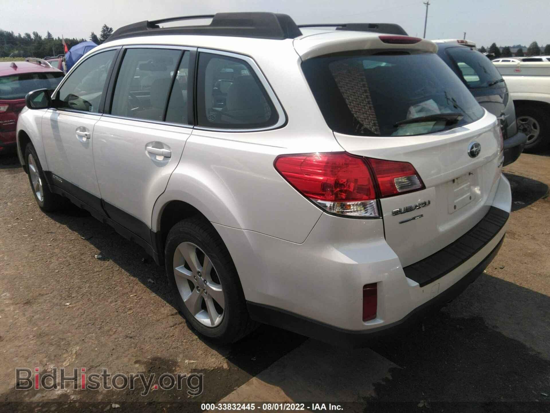 2013 SUBARU OUTBACK - VIN: 4S4BRBAC1D3279252 - Фото 3