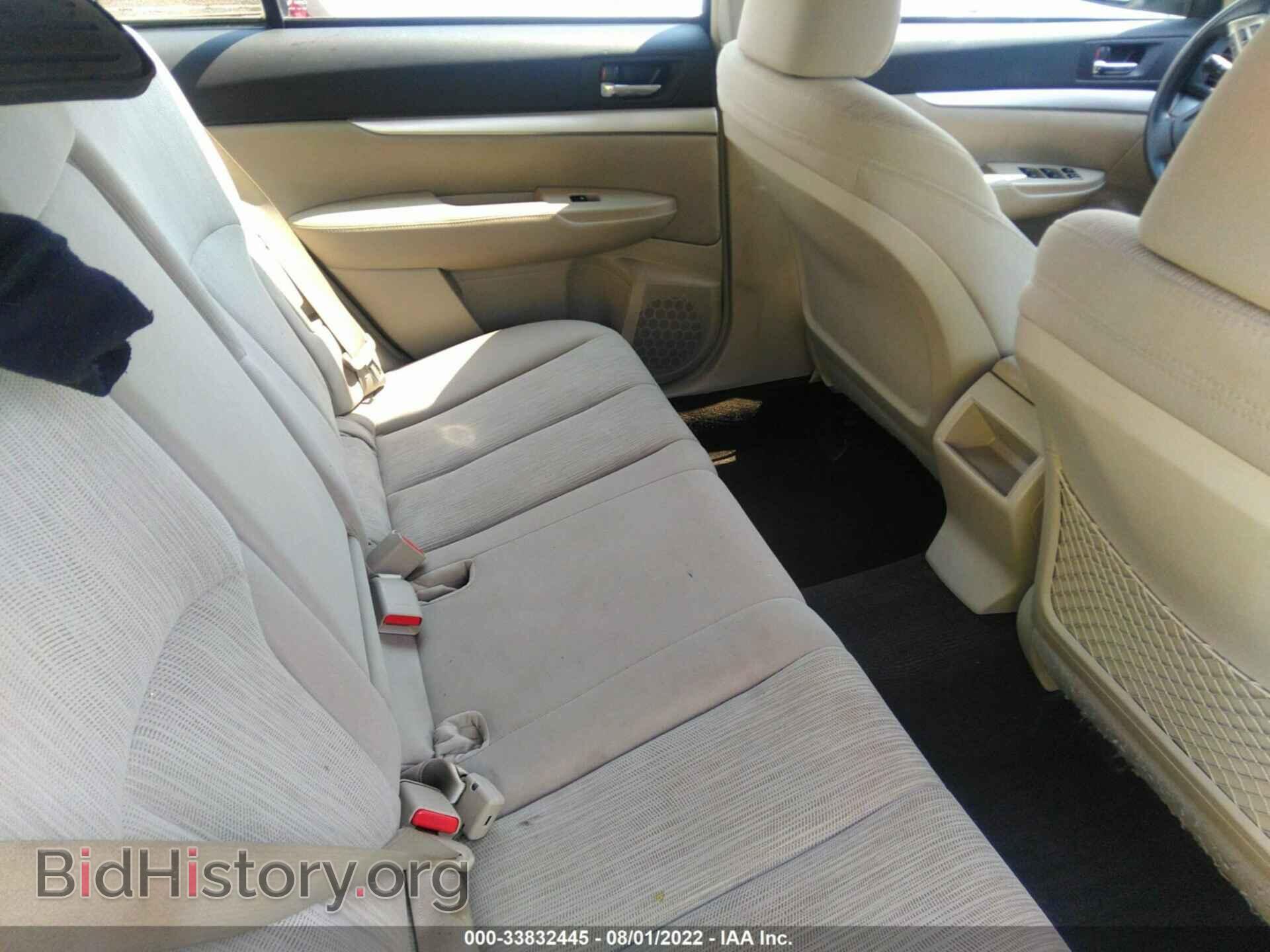 2013 SUBARU OUTBACK - VIN: 4S4BRBAC1D3279252 - Фото 8